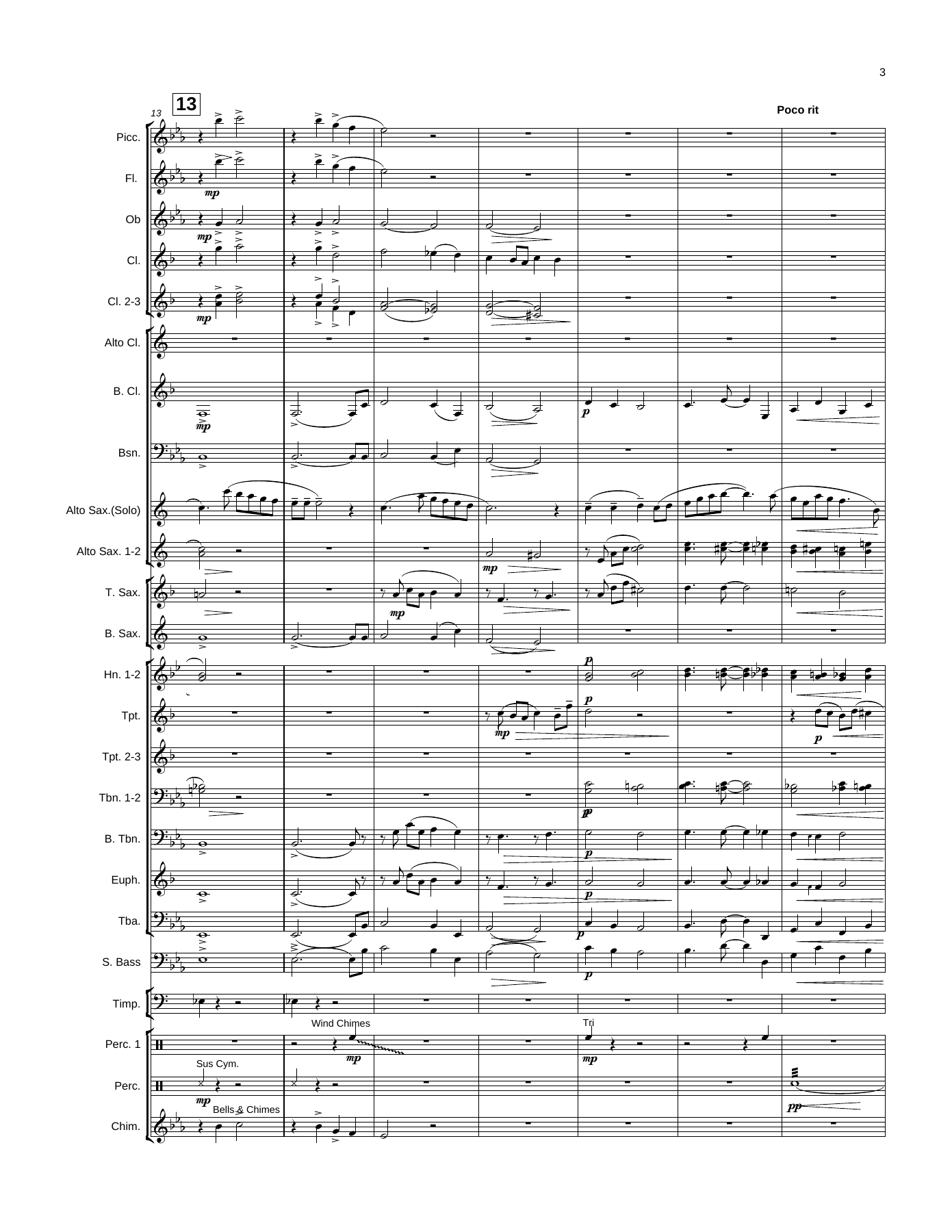 The Christmas Song — page 3