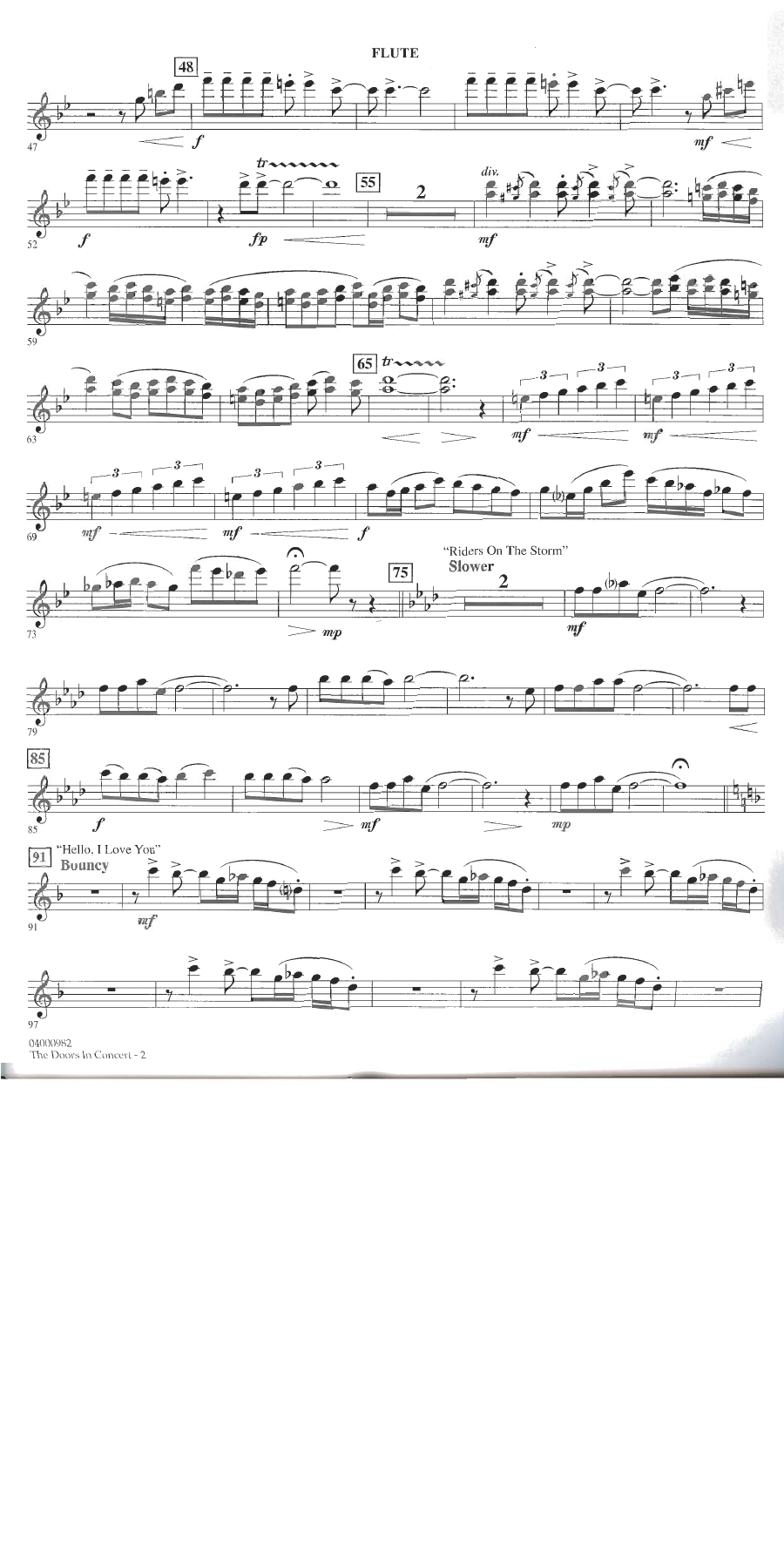 The Doors in Concert — page 2