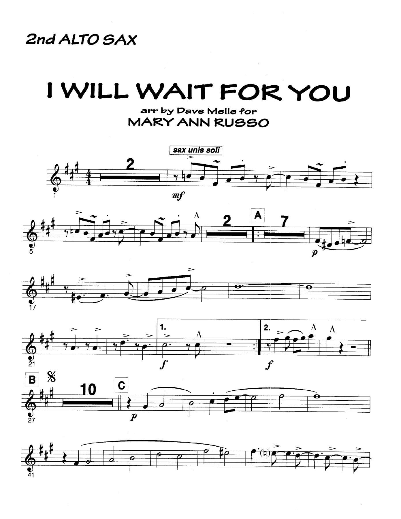 I Will Wait For You — page 3
