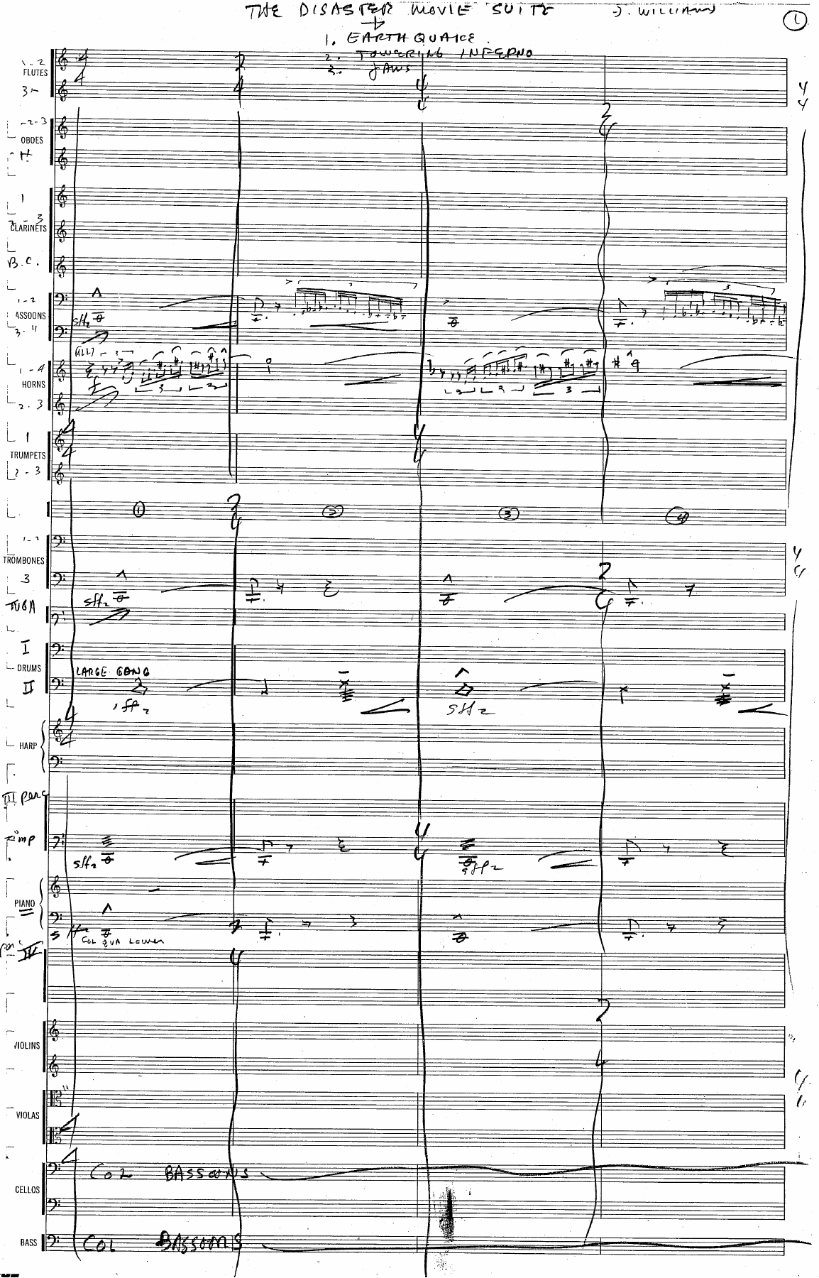 The Disater Movie Suite (H.Mancini) score — page 3