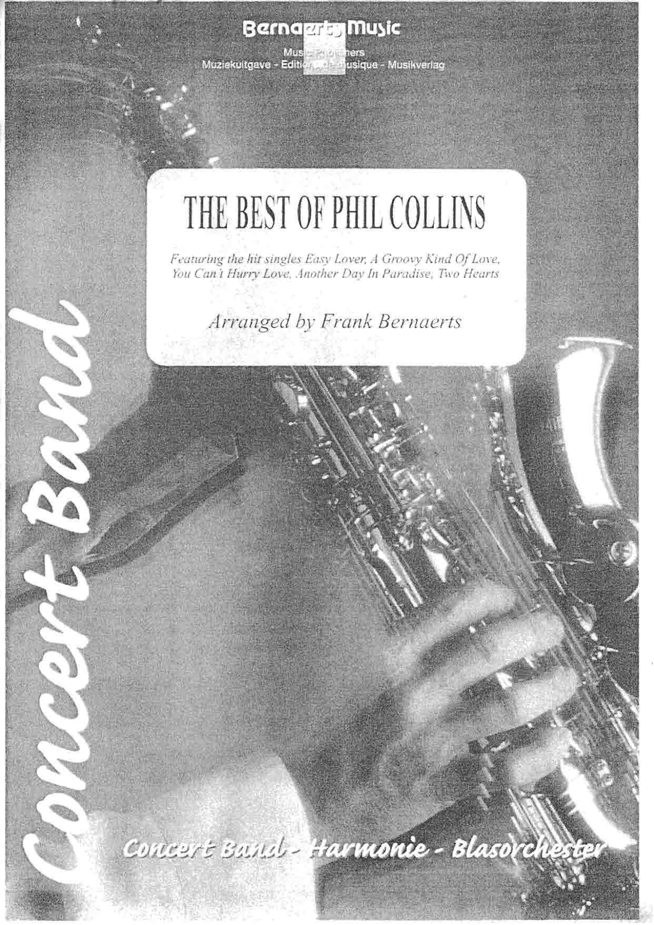 The Best Of Phil Collins — sheet music preview