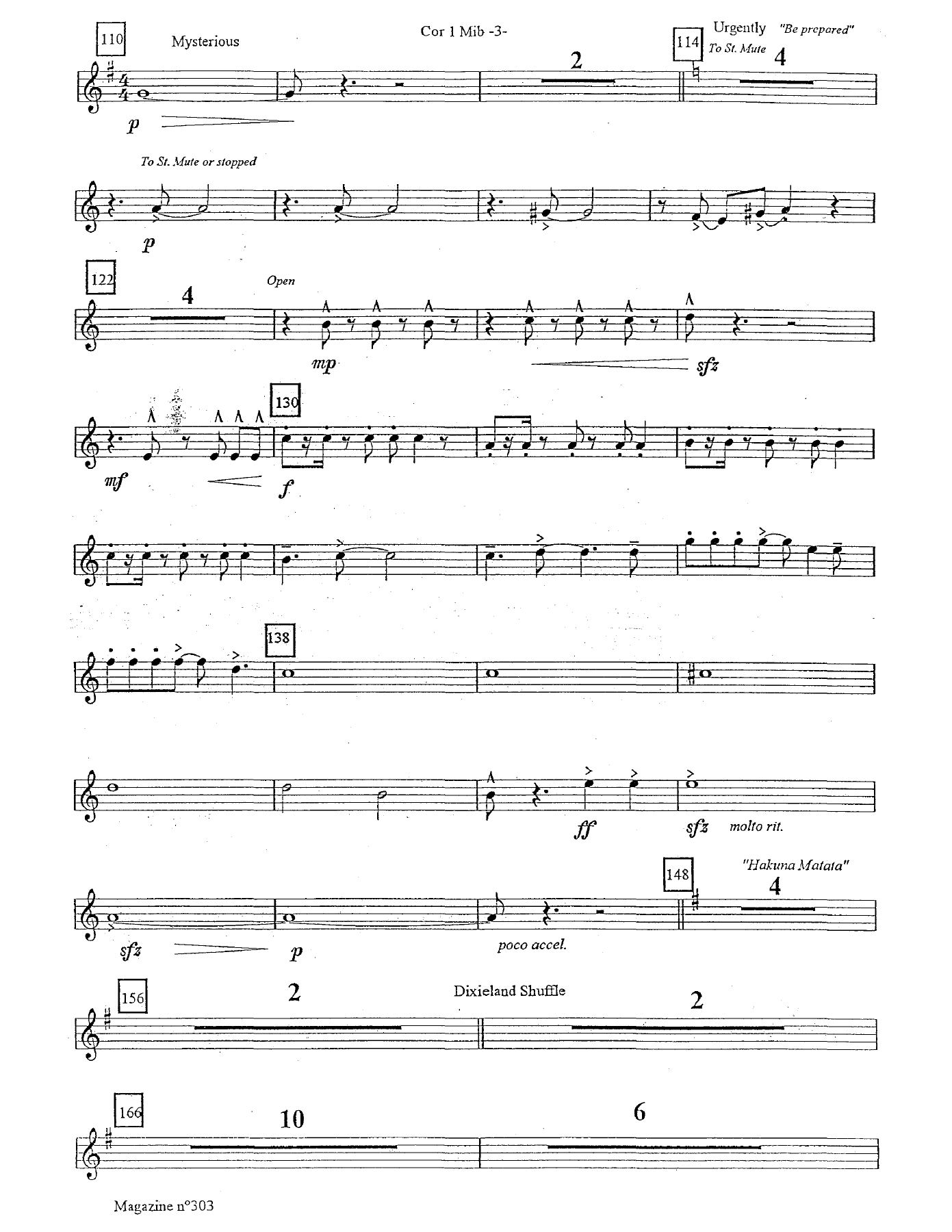 The Lion King - Cor Mib — page 3