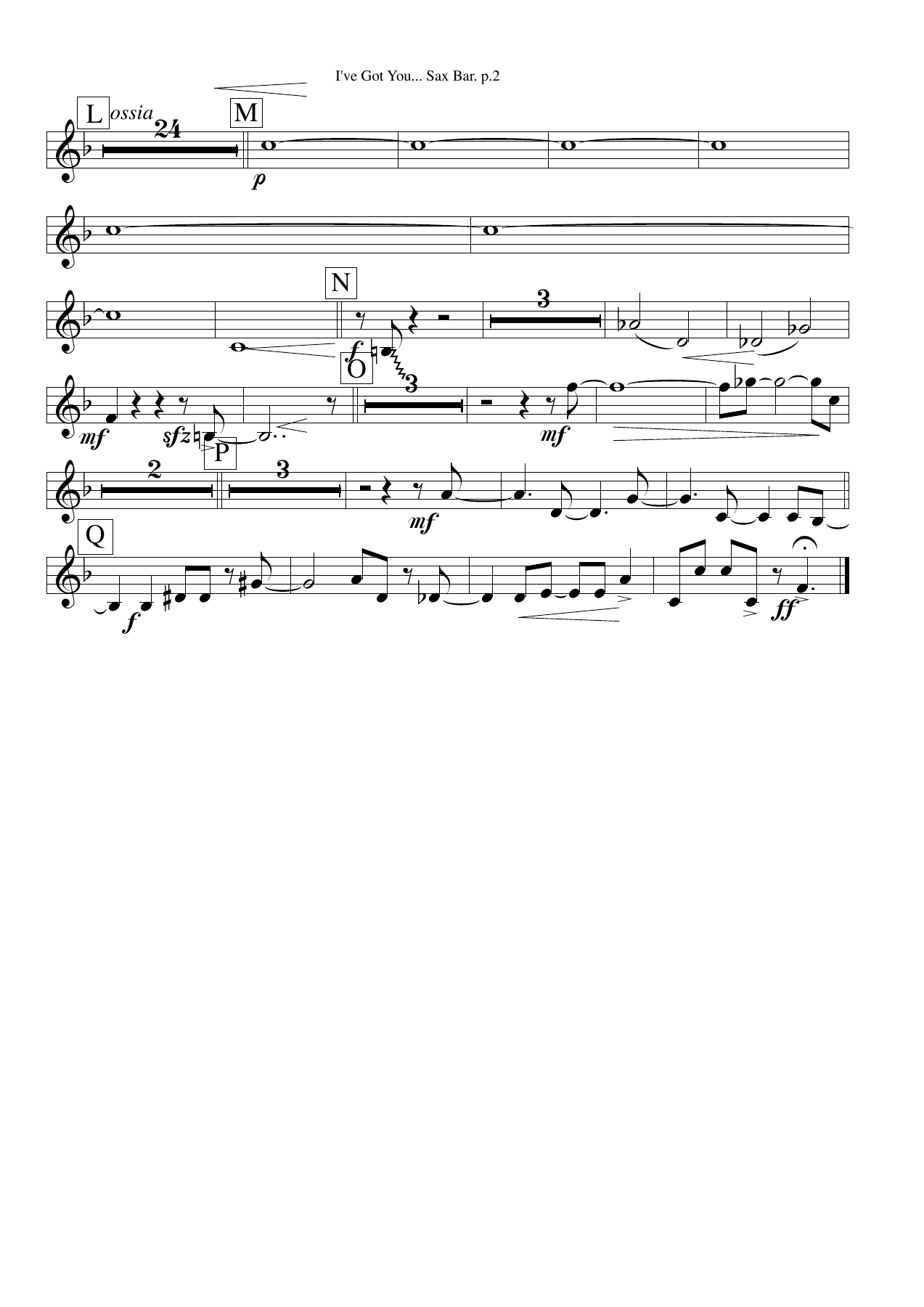 I Got You Bar — page 2