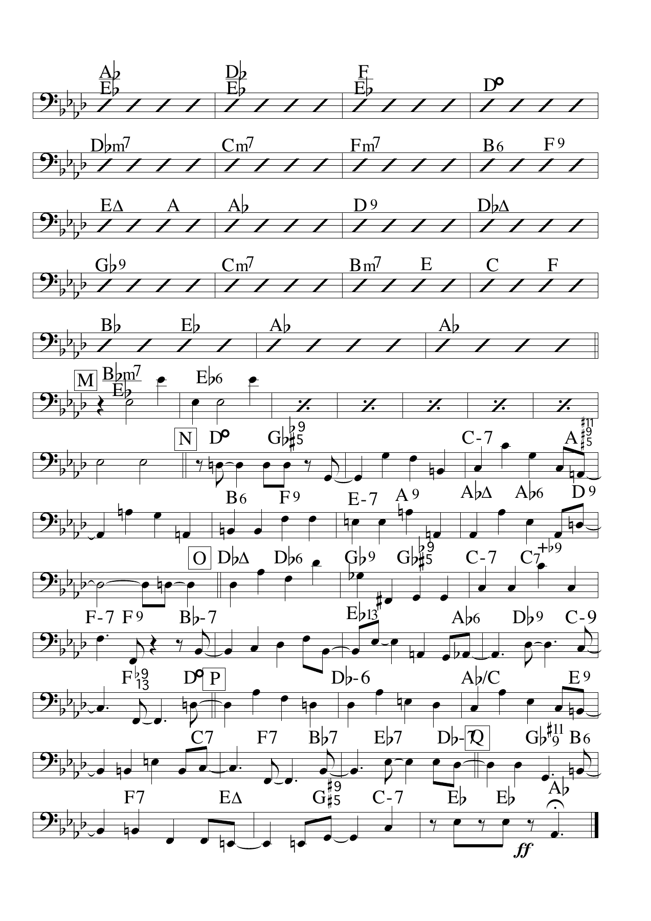 I Got You Bass — page 3