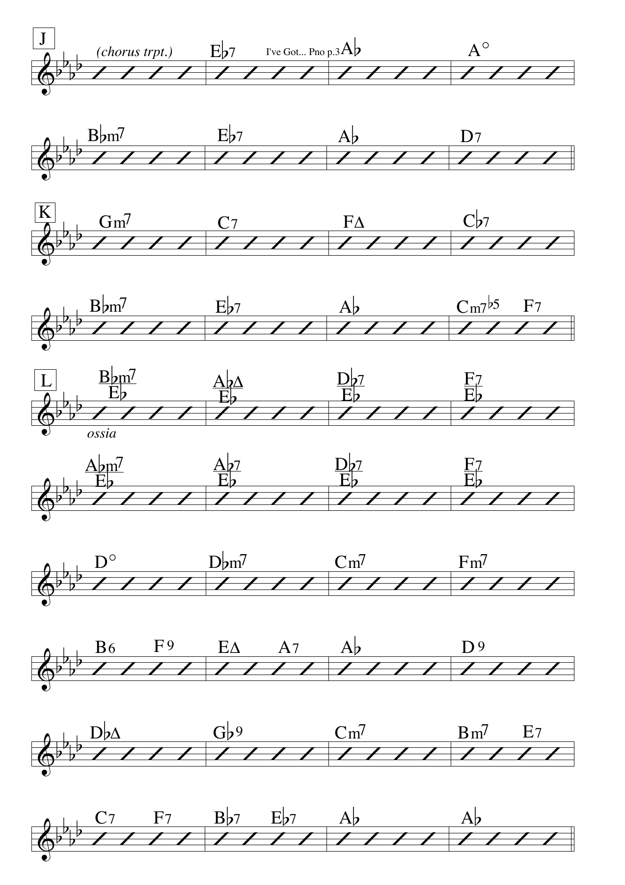I Got You pno — page 3