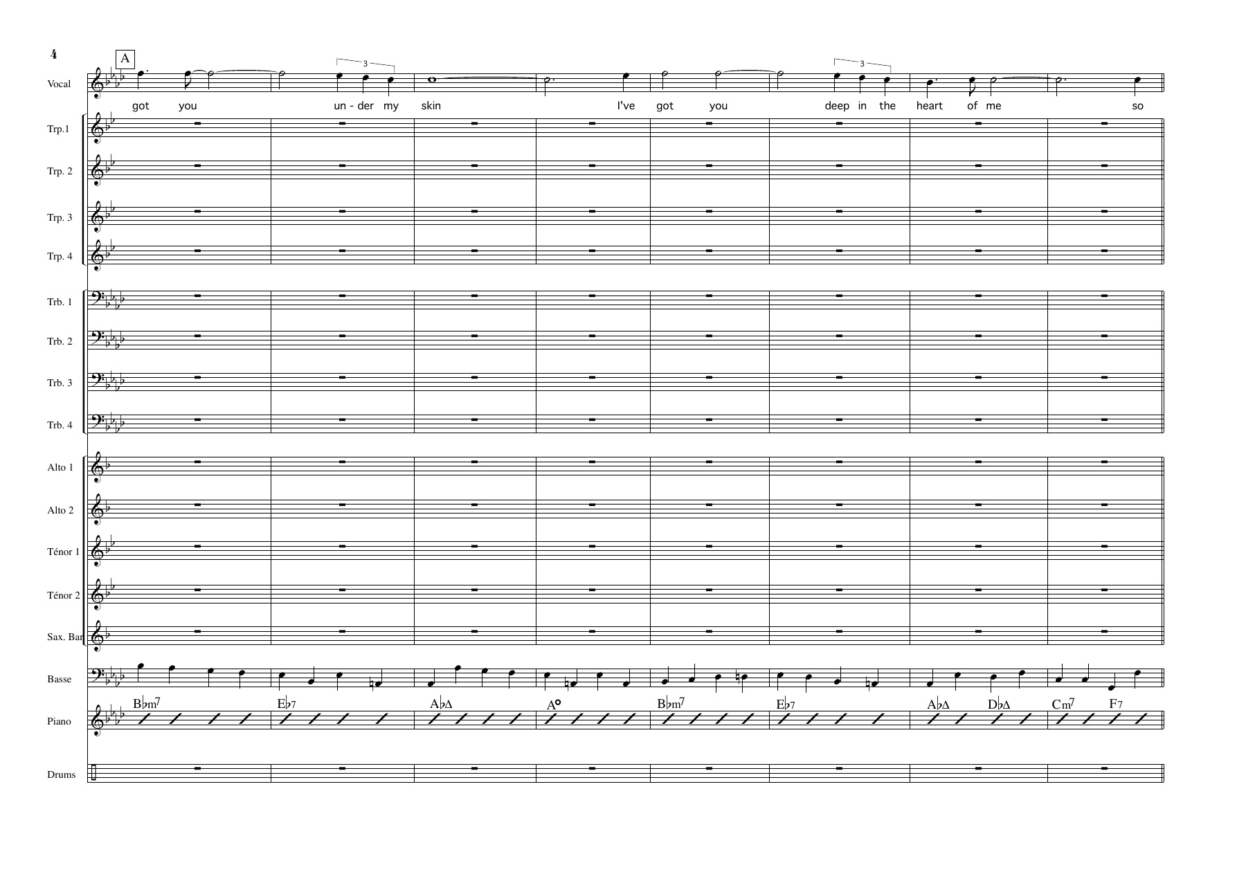 I Got You Score — page 2