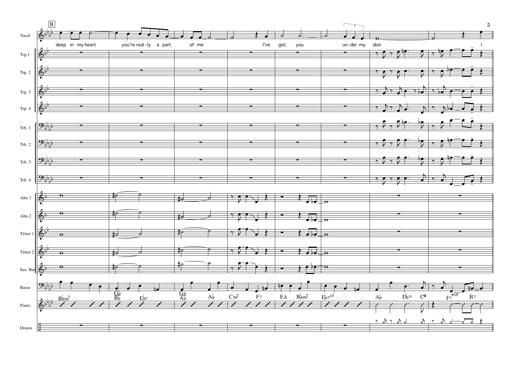 I Got You Score — page 3