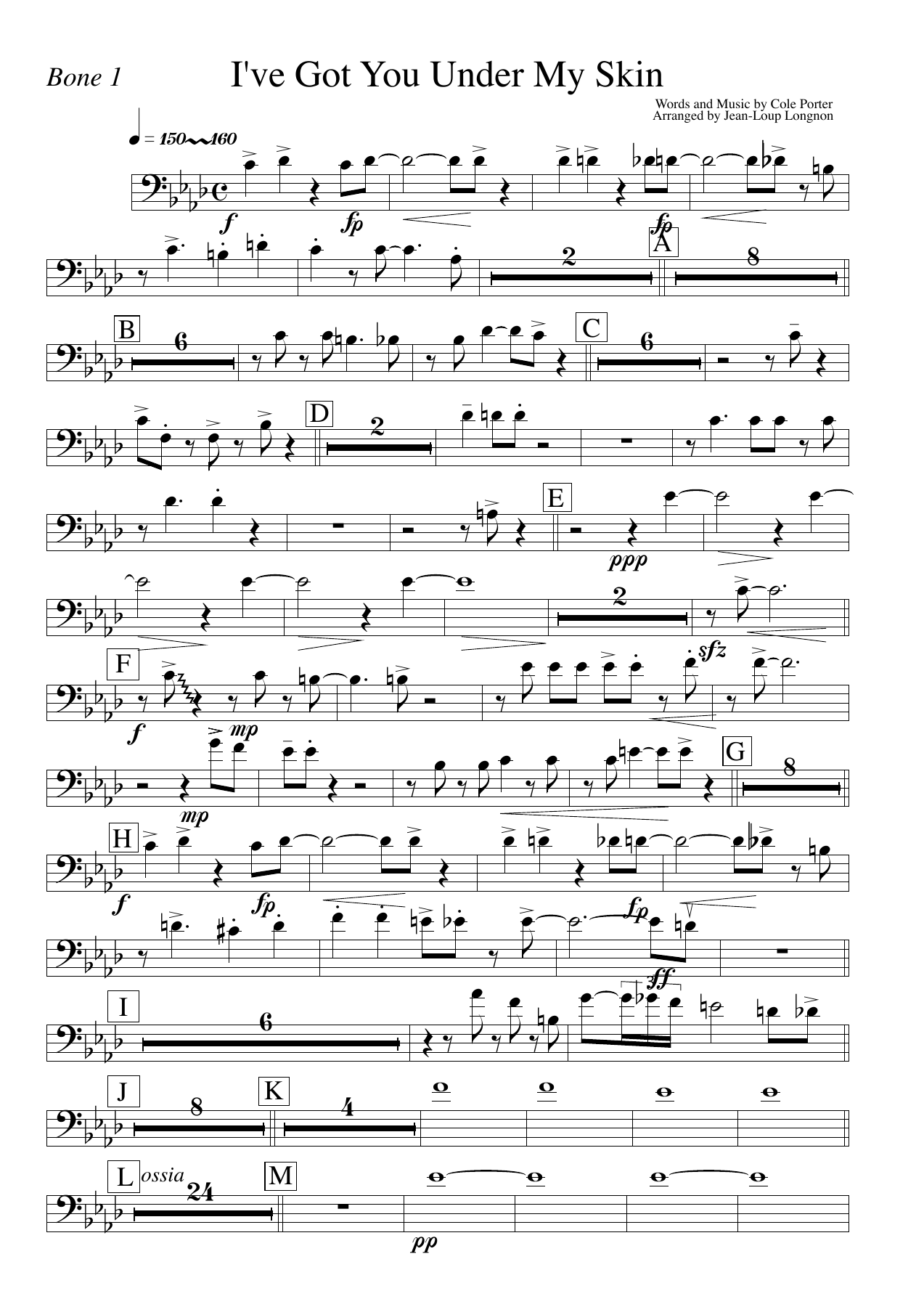 I Got You Tb1 — sheet music cover (first page)