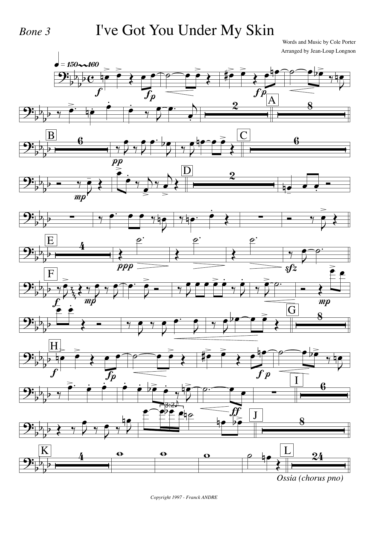 I Got You Tb3 — sheet music cover (first page)