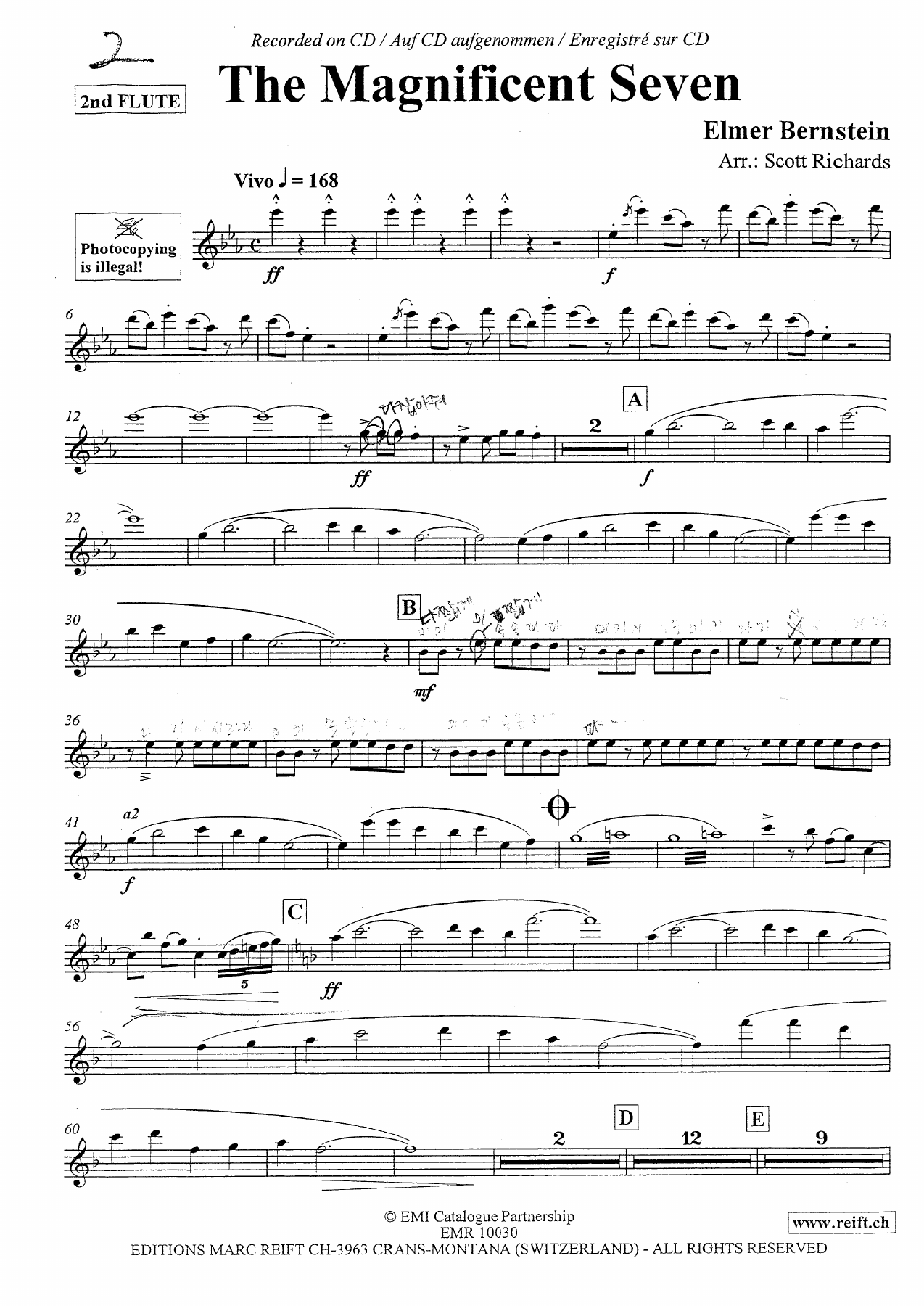 The Magnificent Seven Parts — page 3