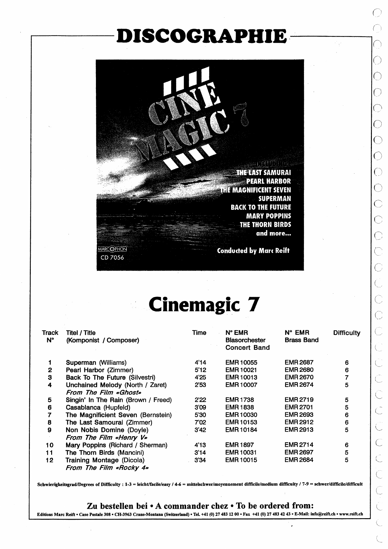 The Magnificent Seven Score — page 2