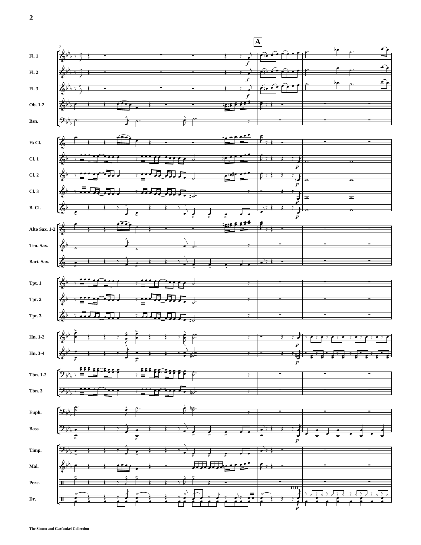 The Simon & Garfunkel Collection — page 2