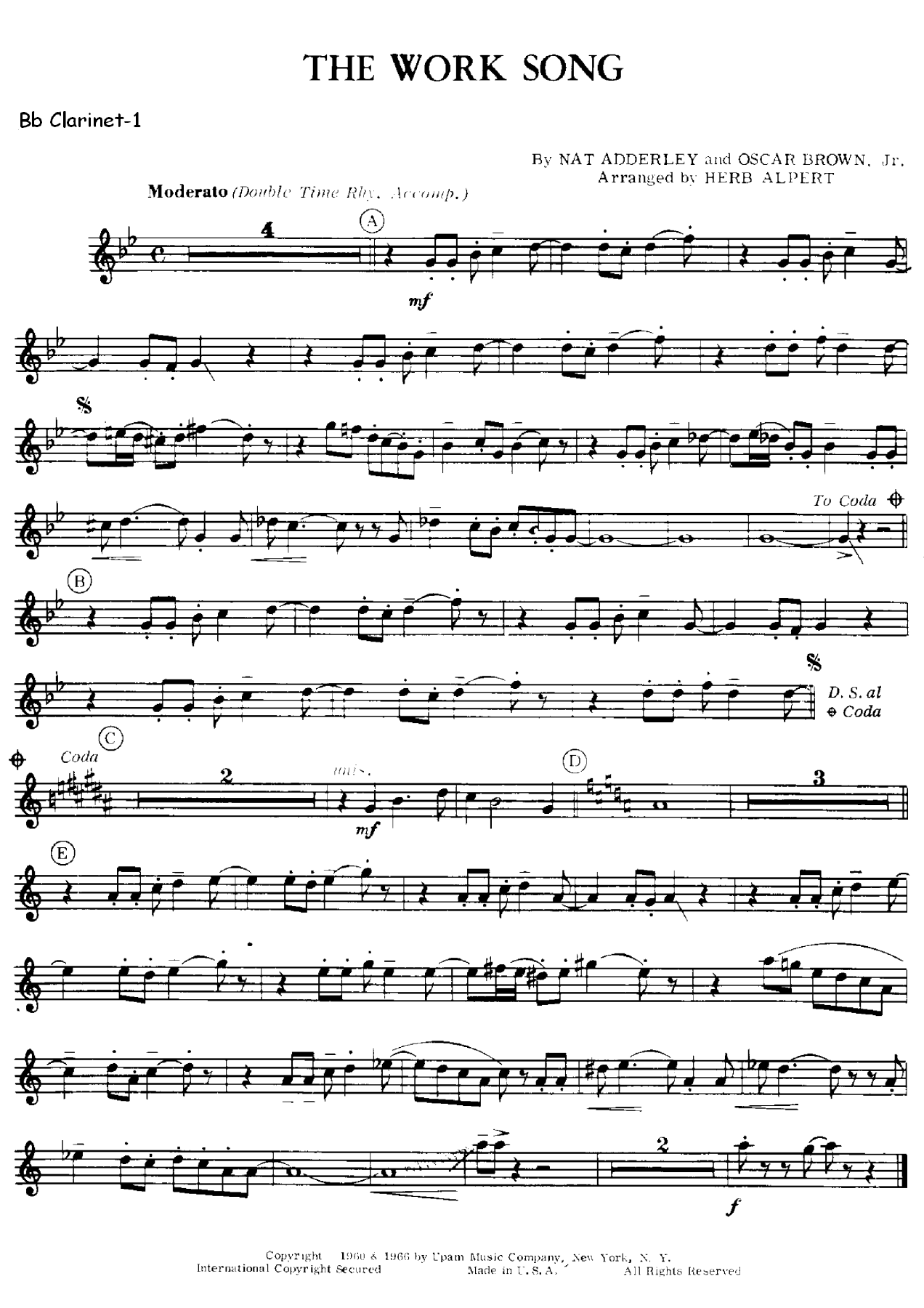 The Work Song — page 2