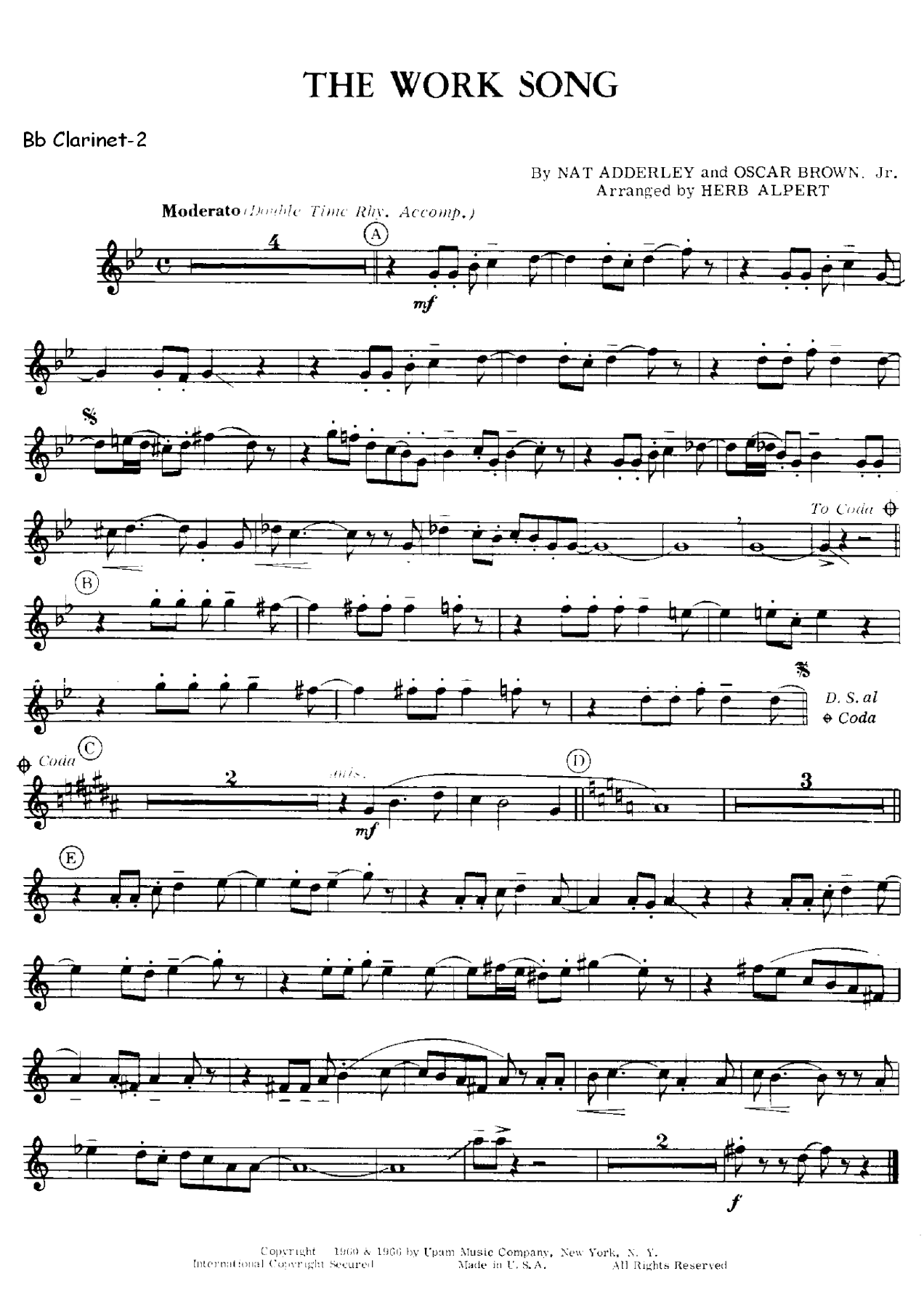 The Work Song — page 3