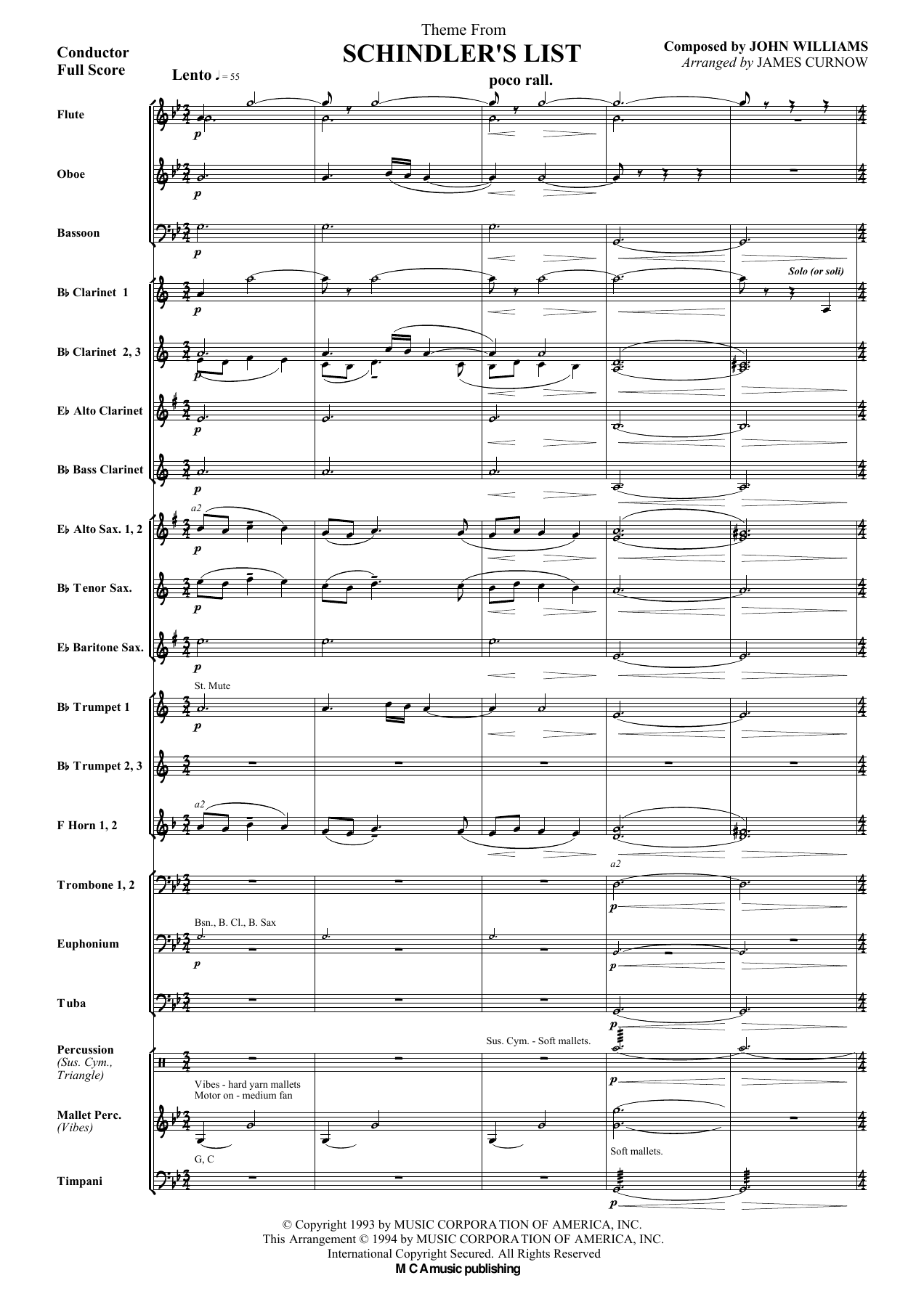 Theme From Schindler's List — page 2