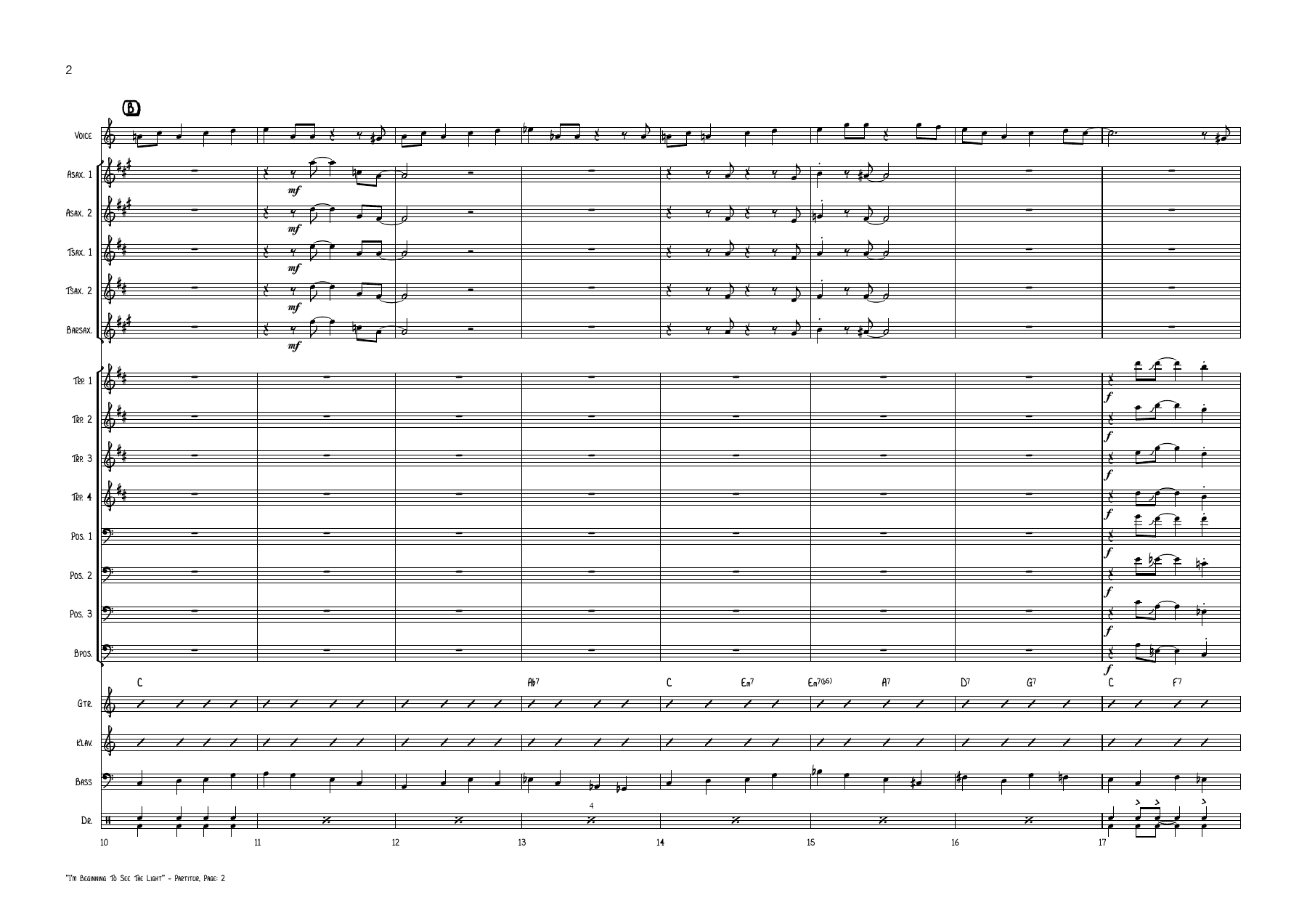 I'm Beginning To See The Light (E.Richards) Vocal — page 2