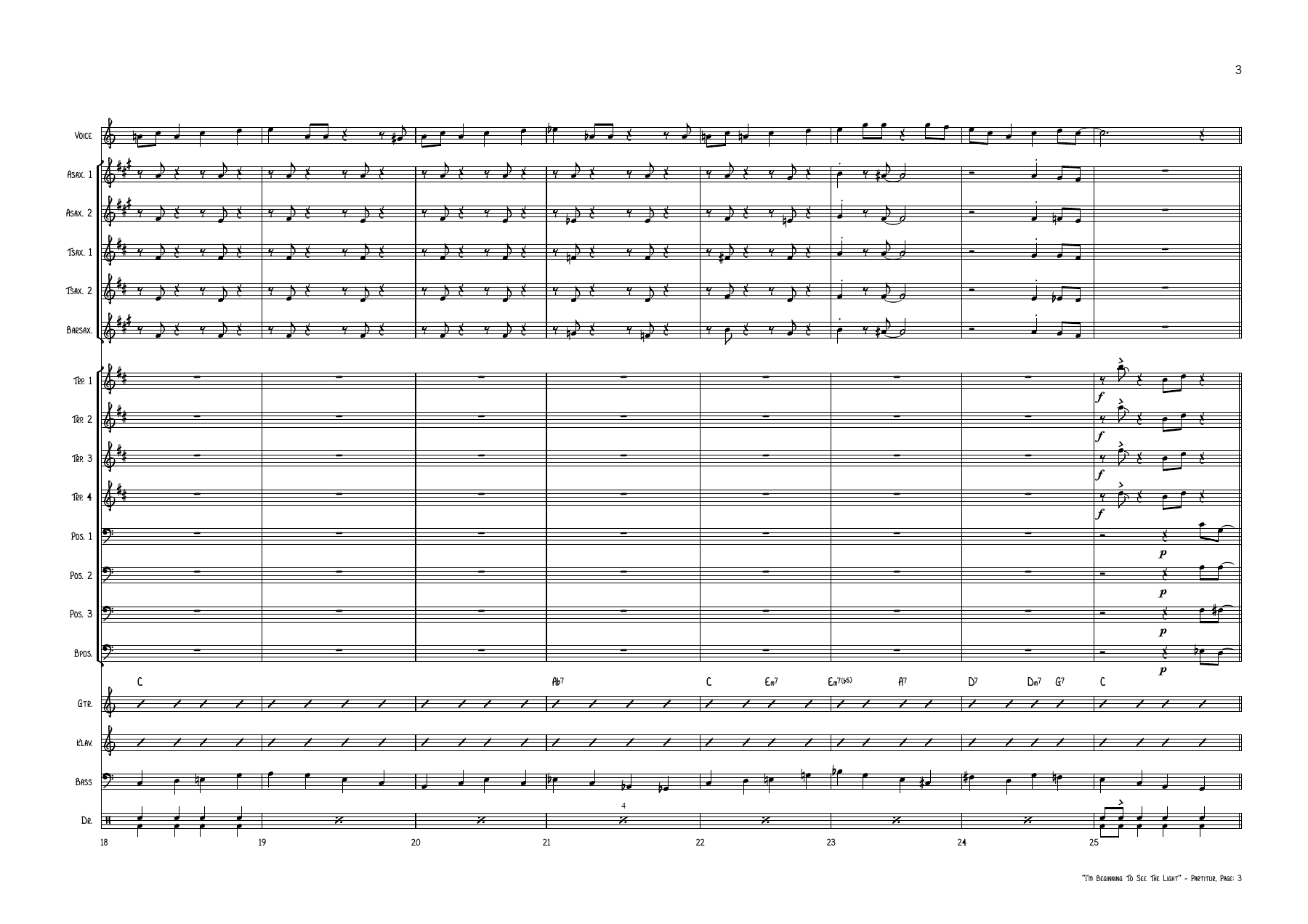 I'm Beginning To See The Light (E.Richards) Vocal — page 3
