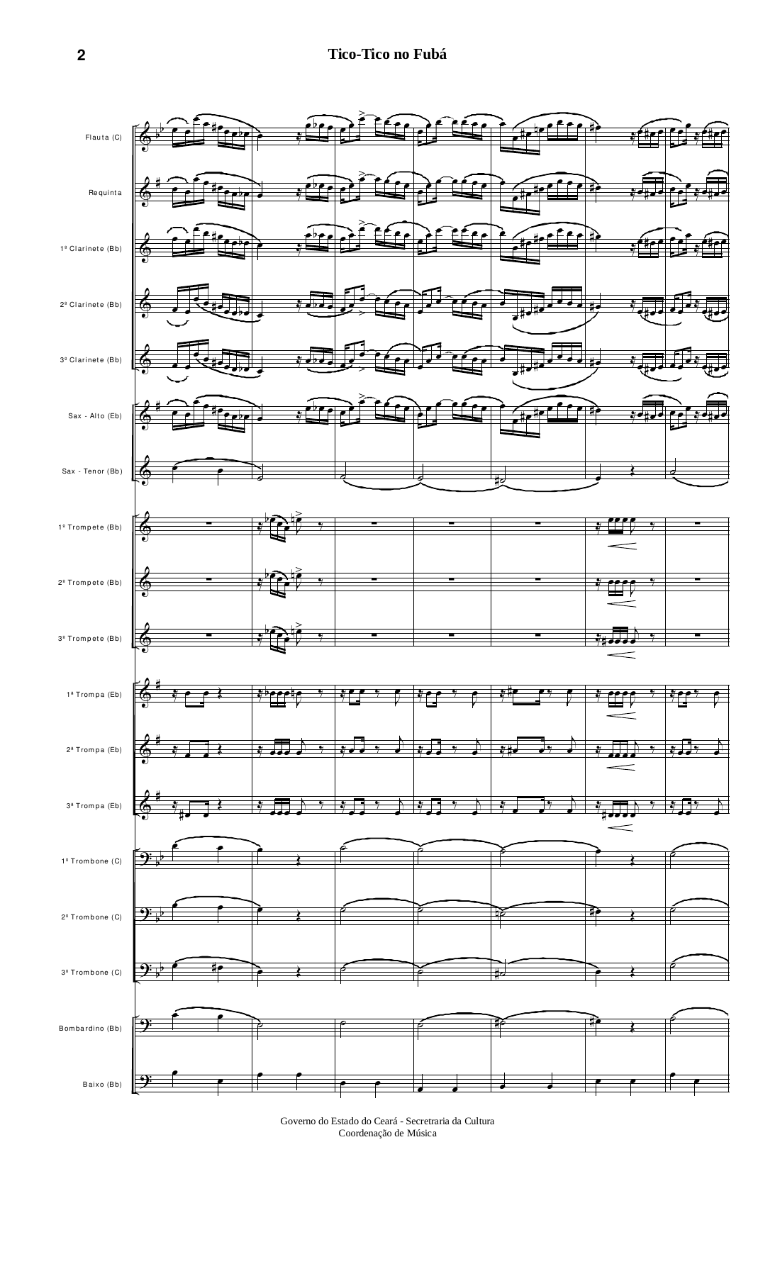 Tico Tico No Fuba — page 2