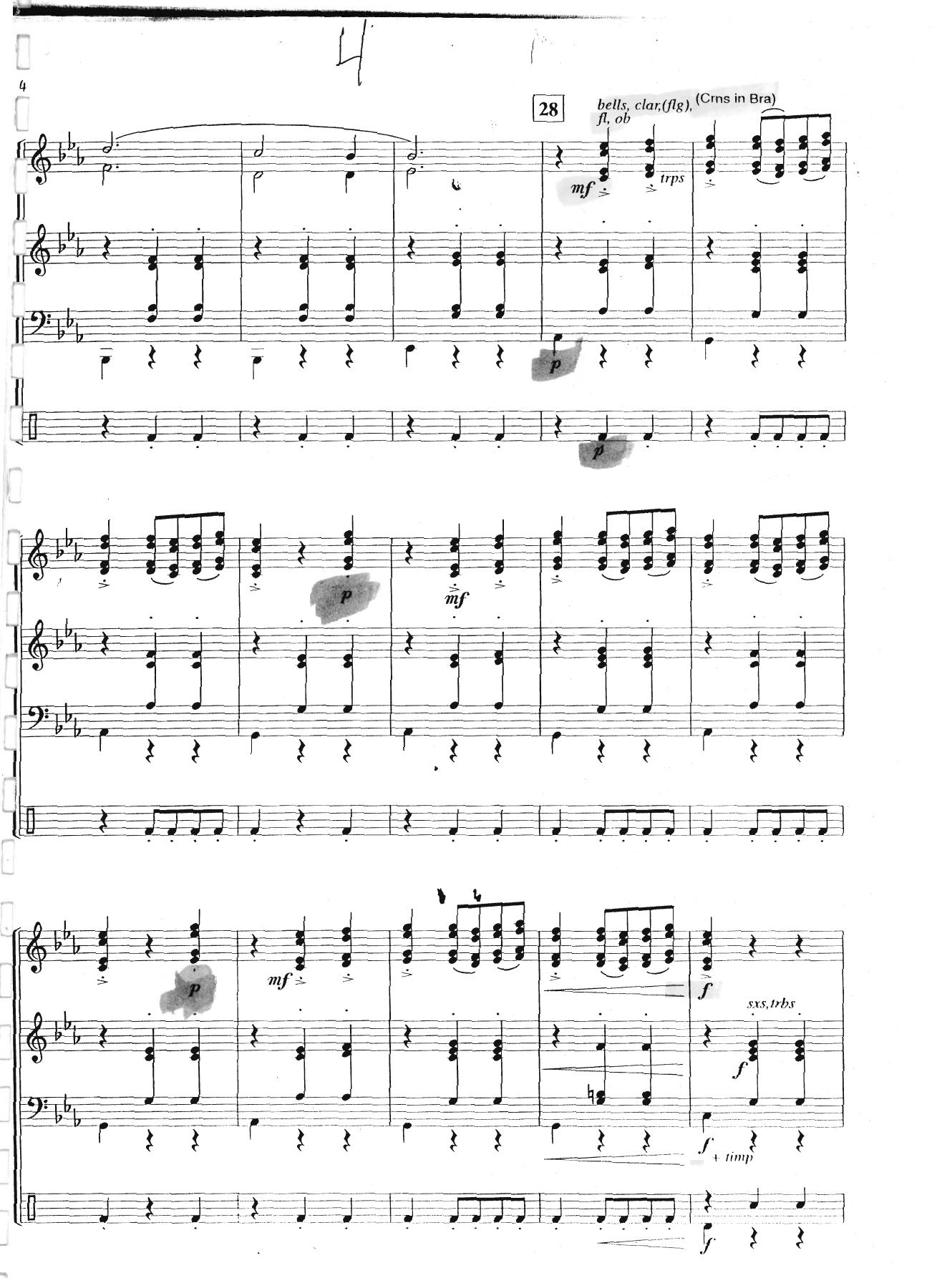 The second Waltz-Guion — page 3