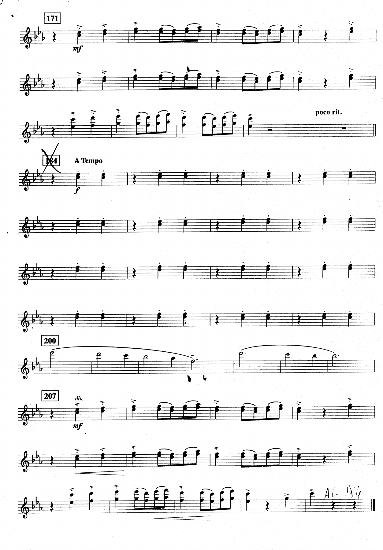 The second Waltz-partes — page 3