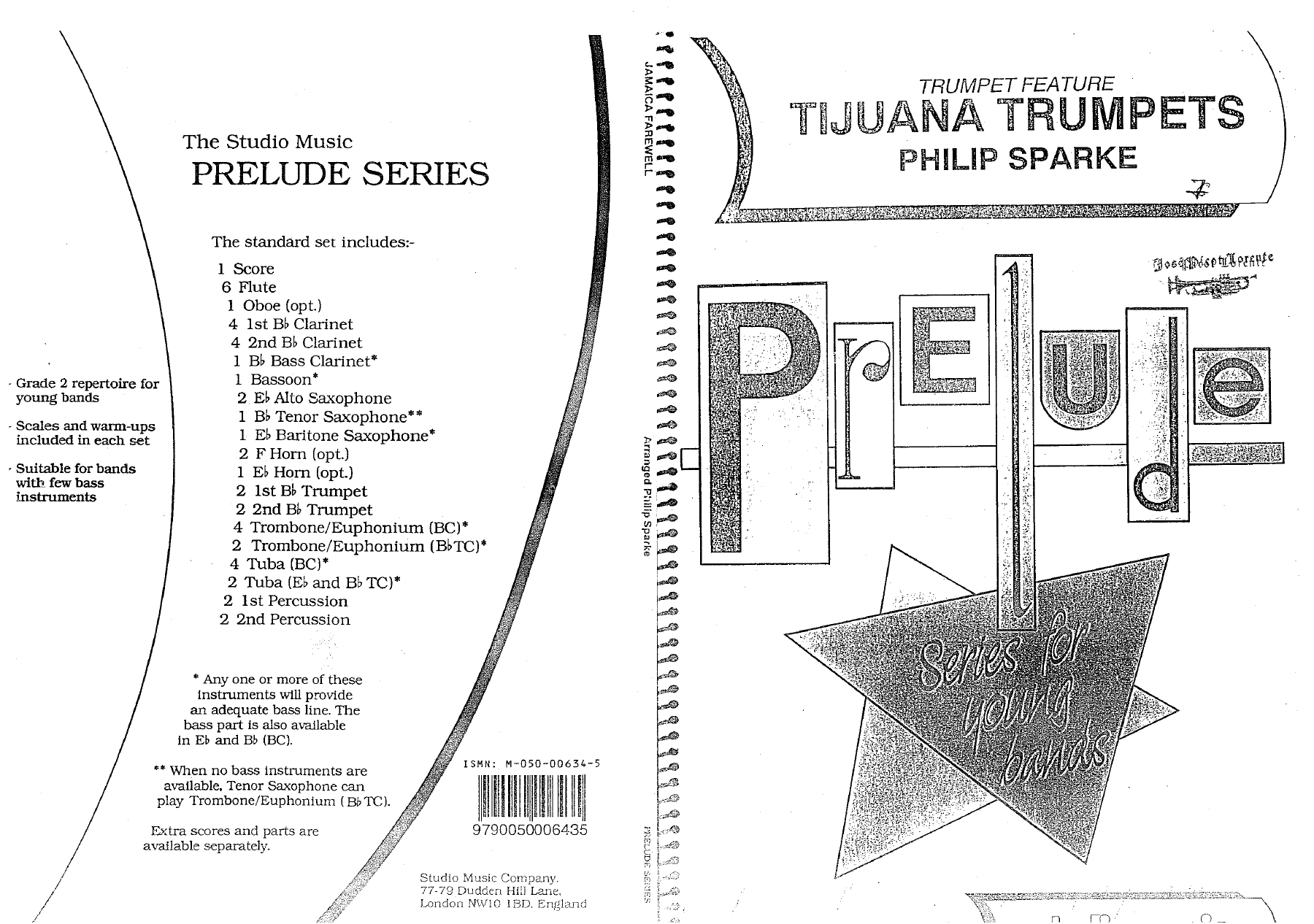 Tijuana Trumpets — sheet music preview