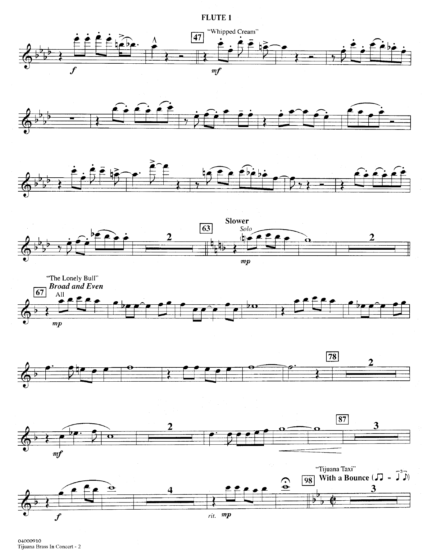 Tijuana Brass In Concert — page 2