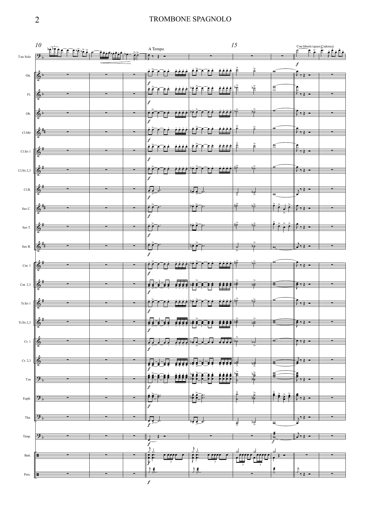 Trombone spagnolo — page 2