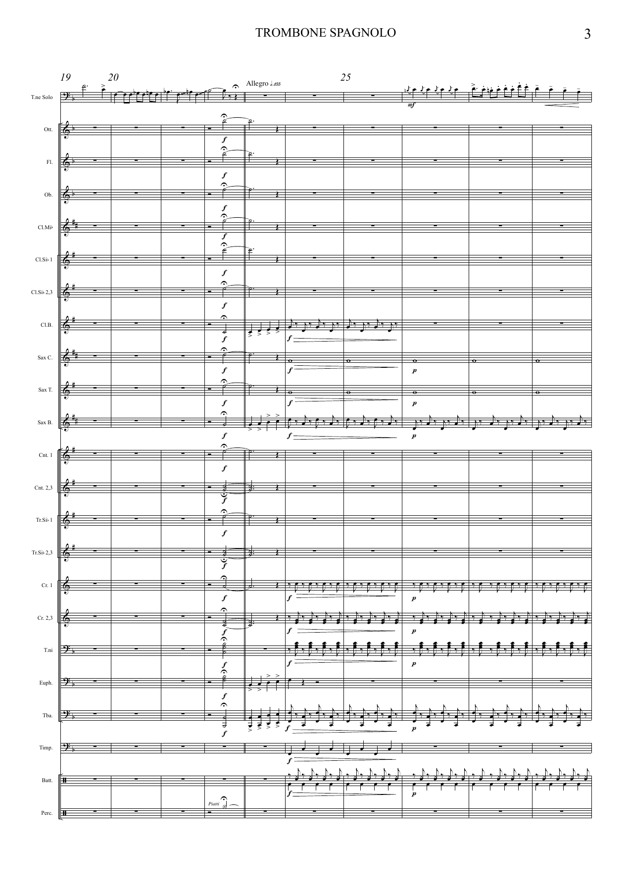 Trombone spagnolo — page 3