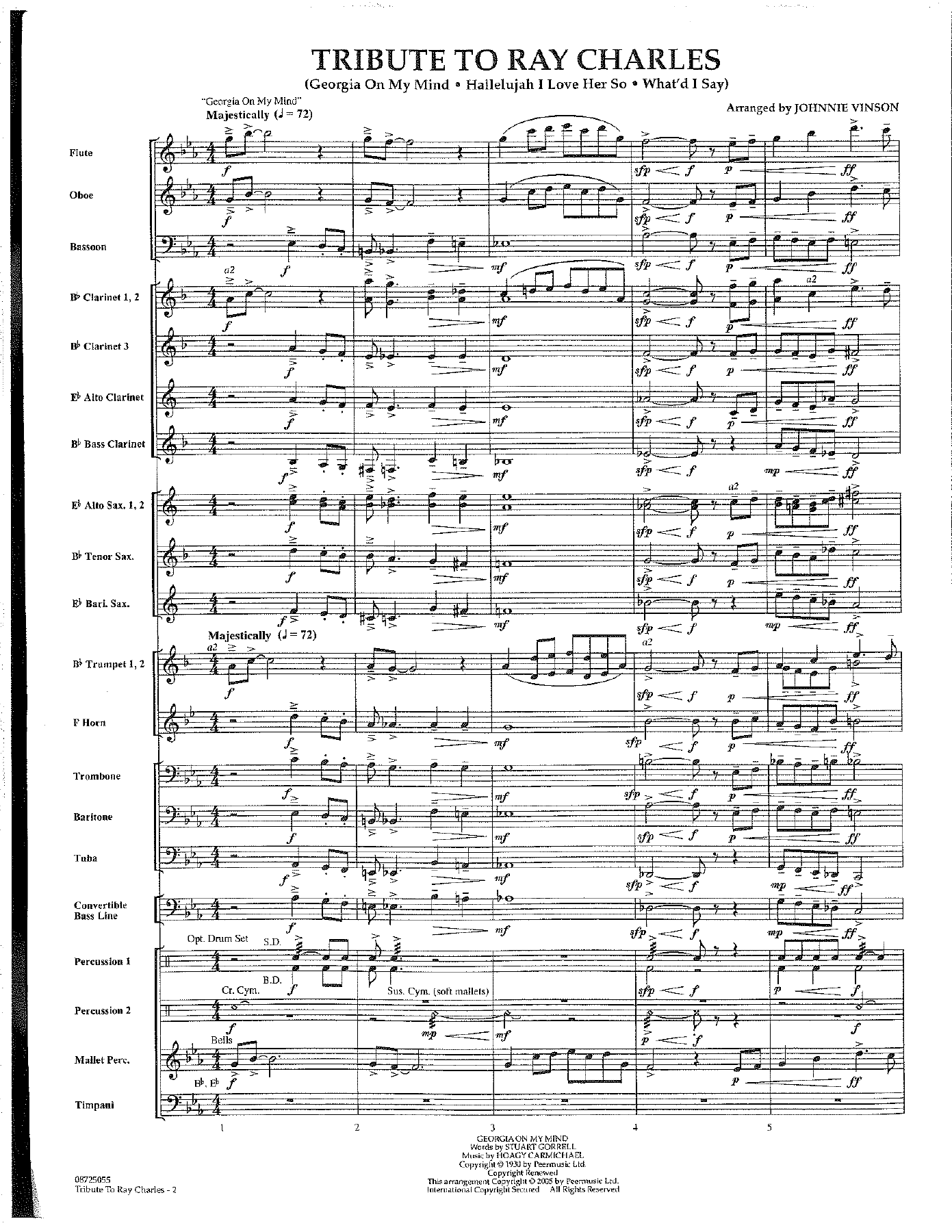 Ray Charles Tribute — page 2