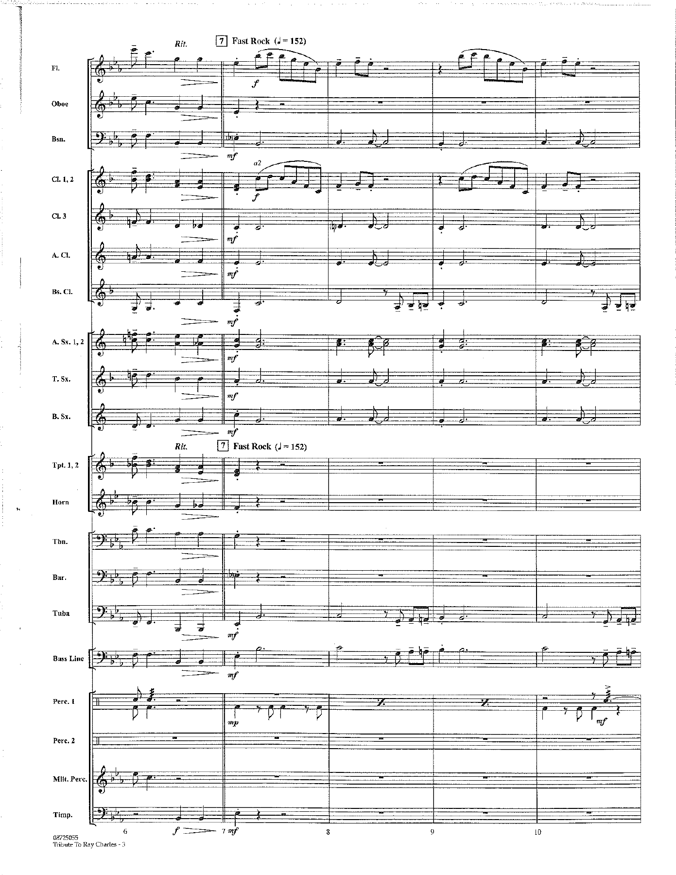Ray Charles Tribute — page 3