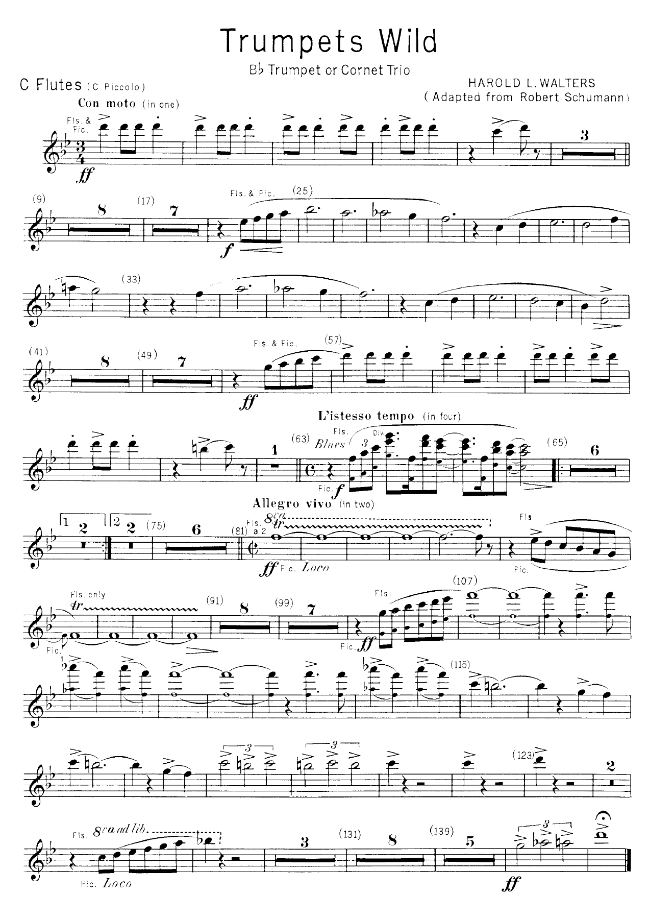 Trumpets Wild — page 2
