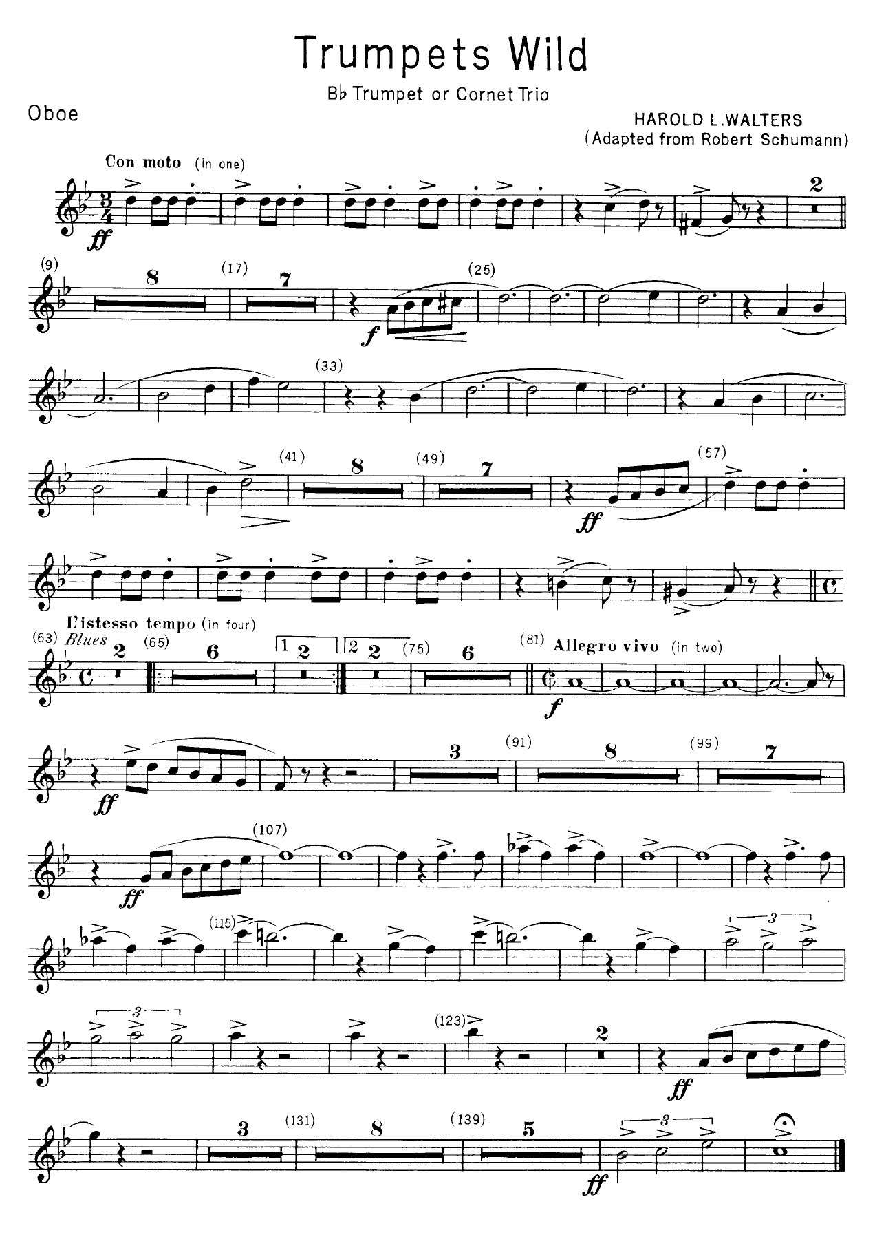 Trumpets Wild — page 3