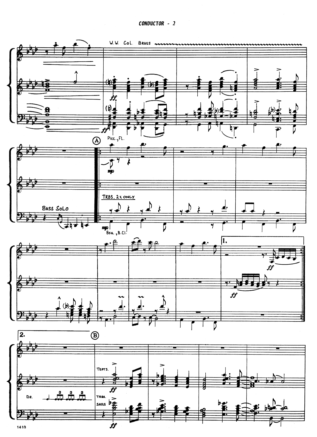 Volga Boat Song — page 2