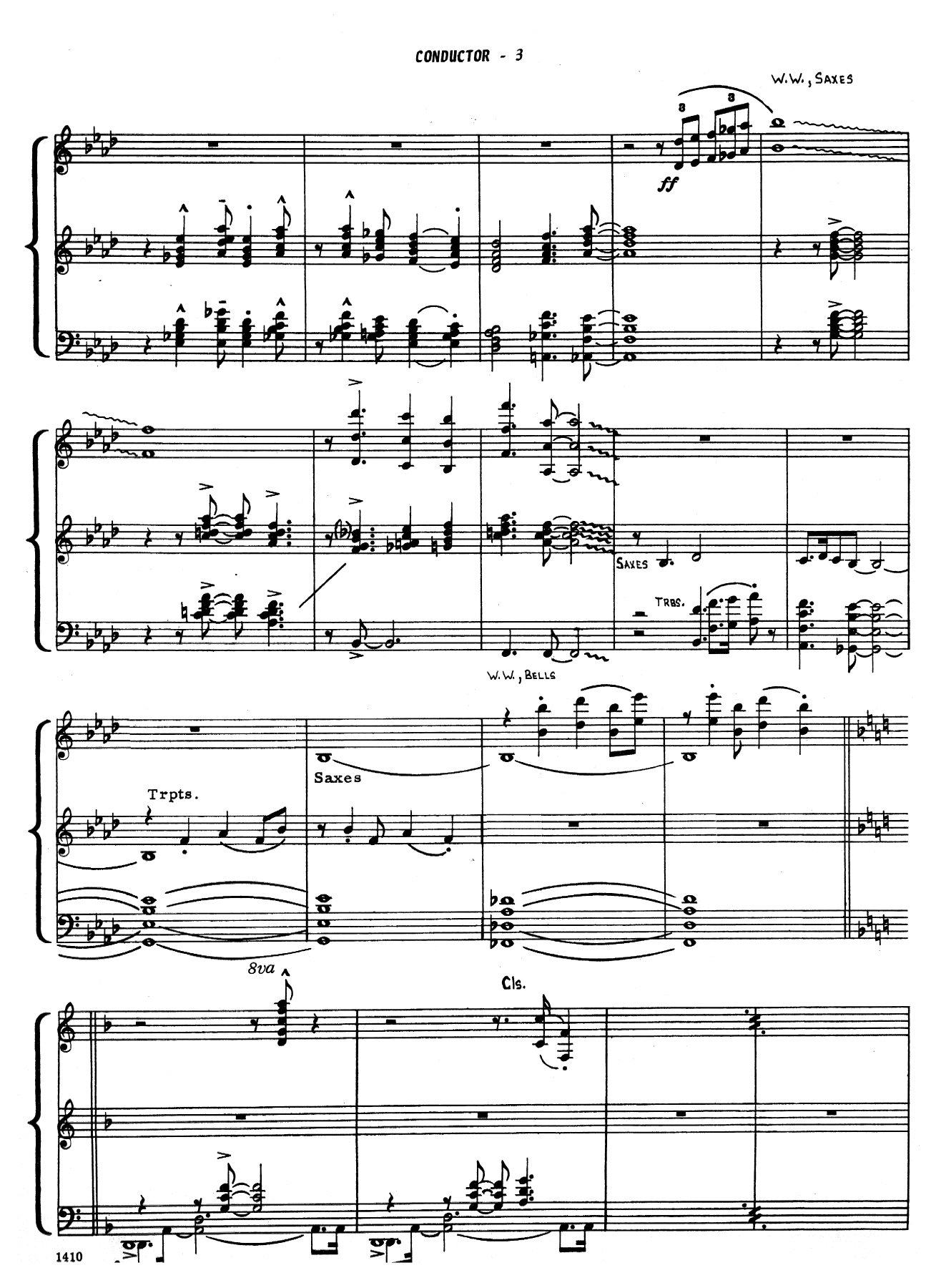 Volga Boat Song — page 3