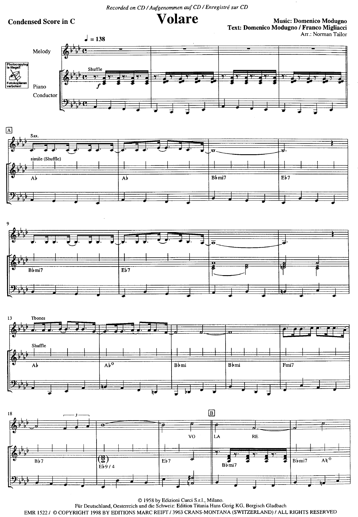 Guion Do — sheet music cover (first page)