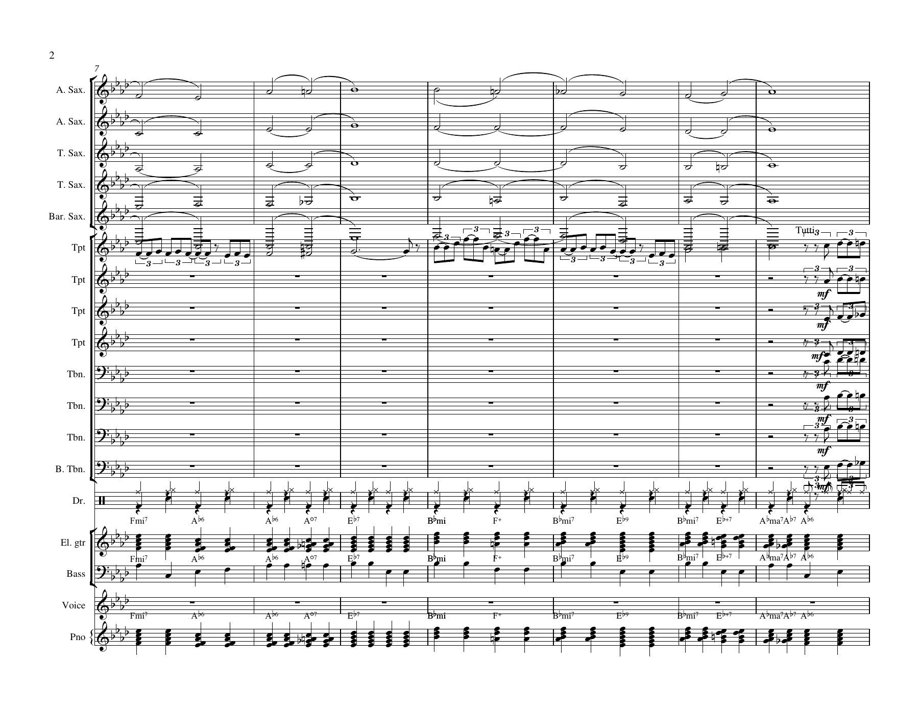 LLT Score — page 2