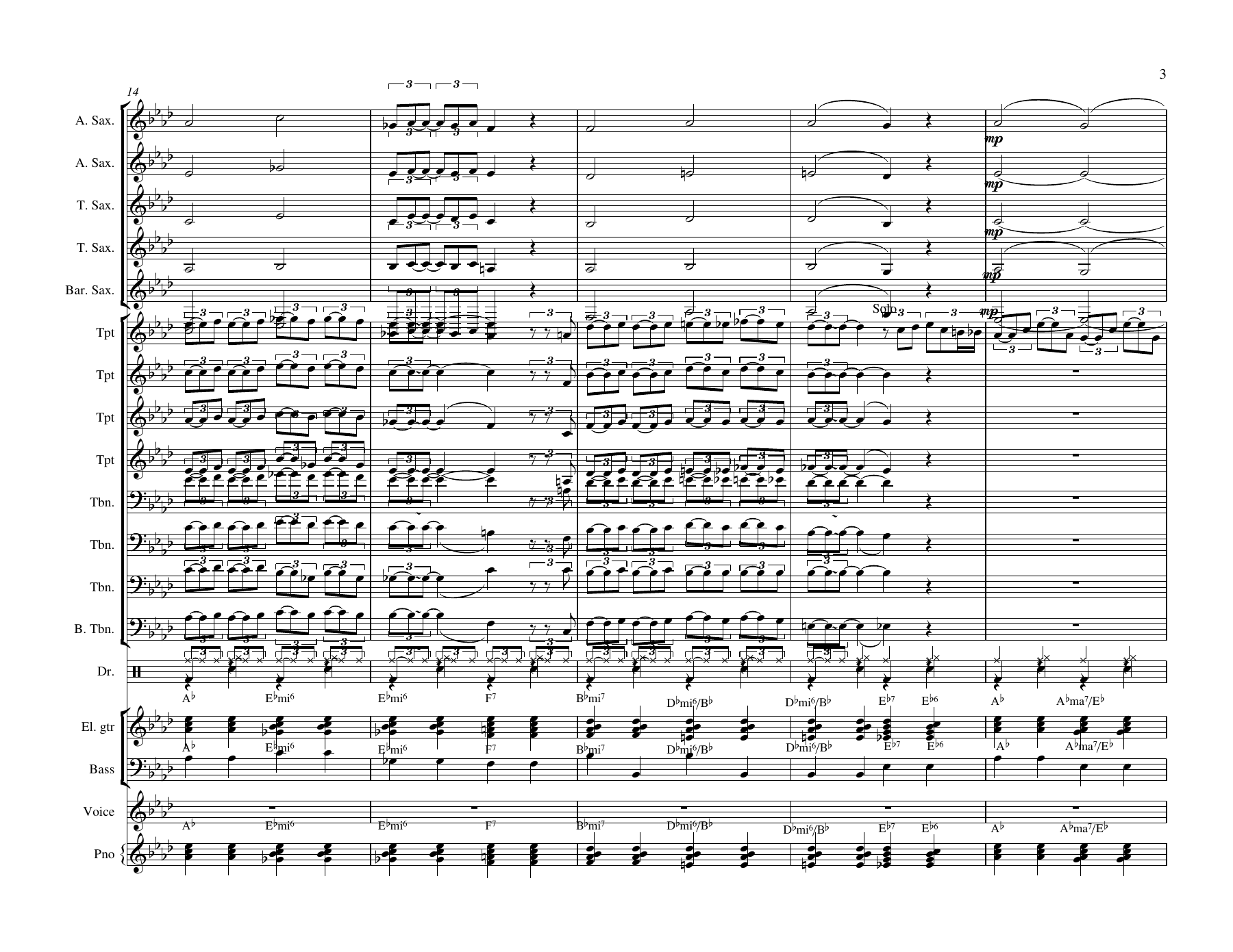 LLT Score — page 3