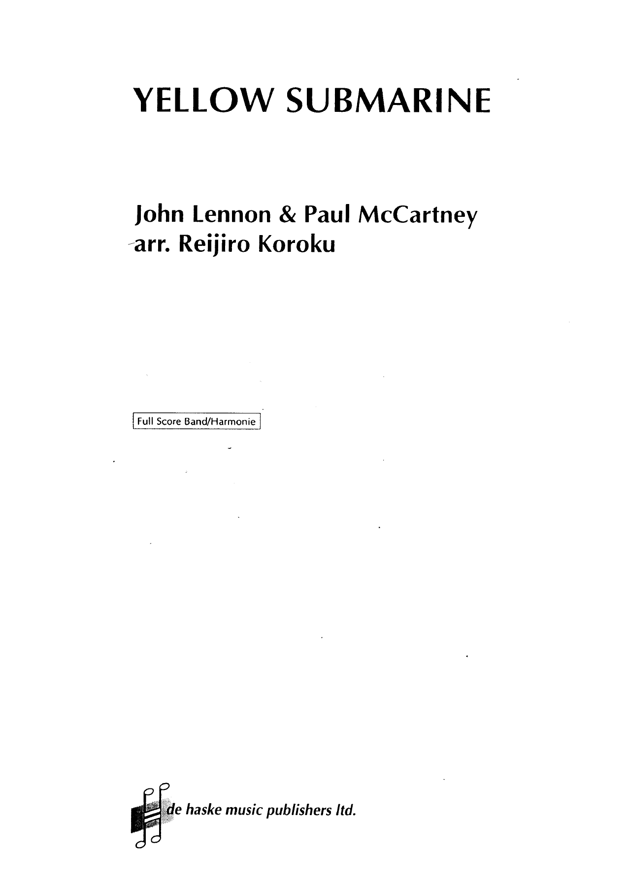 Yellow Submarine — page 2