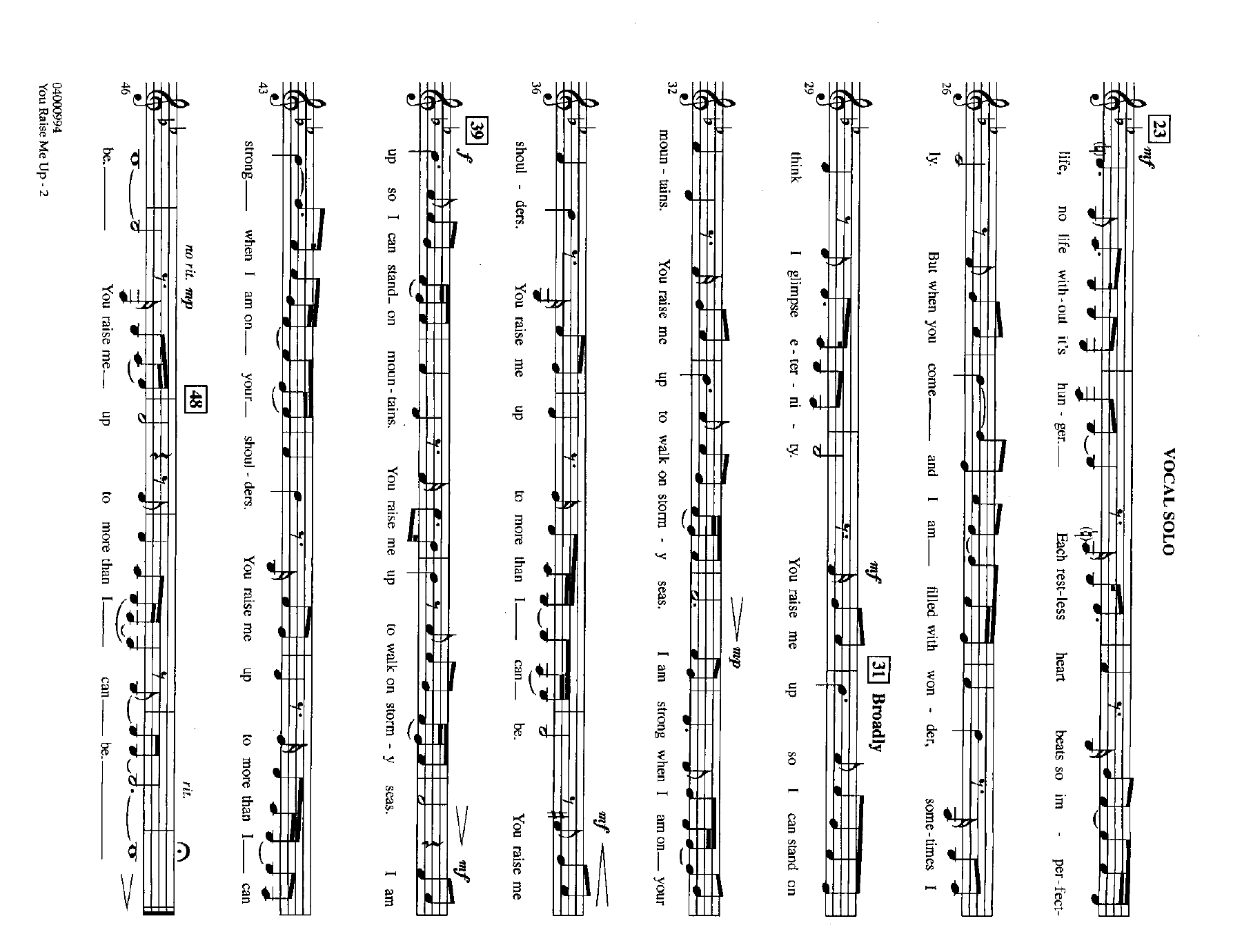 Vocal Solo — page 2