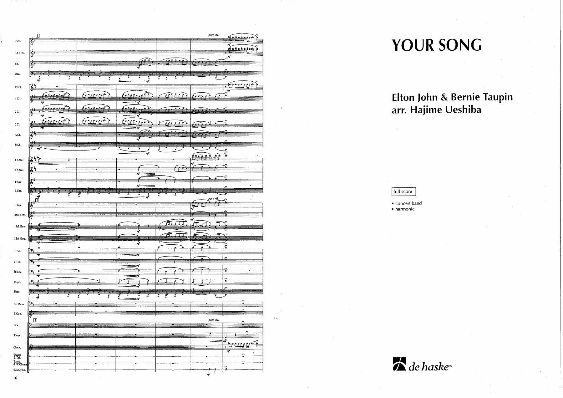 Your Song (H.Ueshiba) E.John — page 2