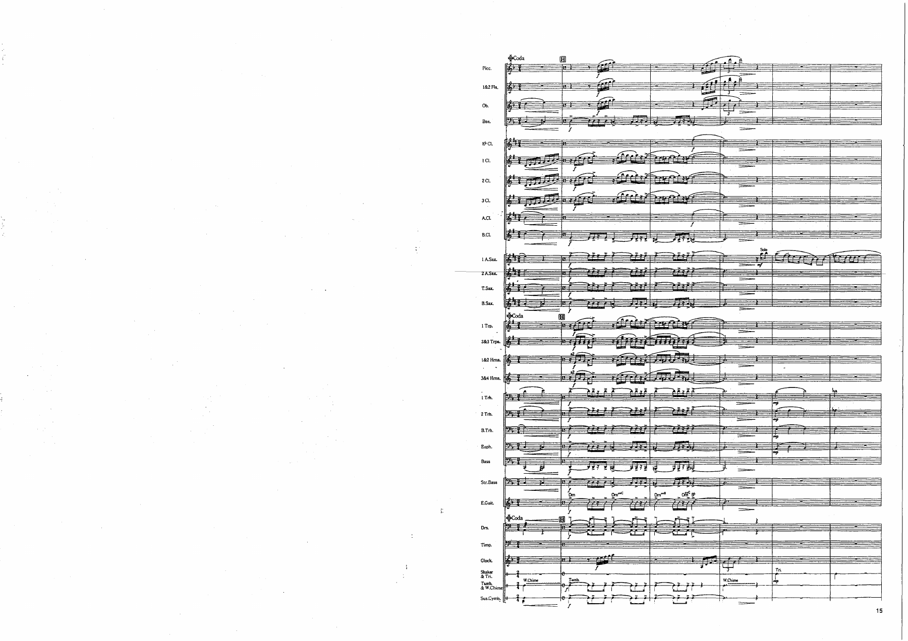 Your Song (H.Ueshiba) E.John — page 3