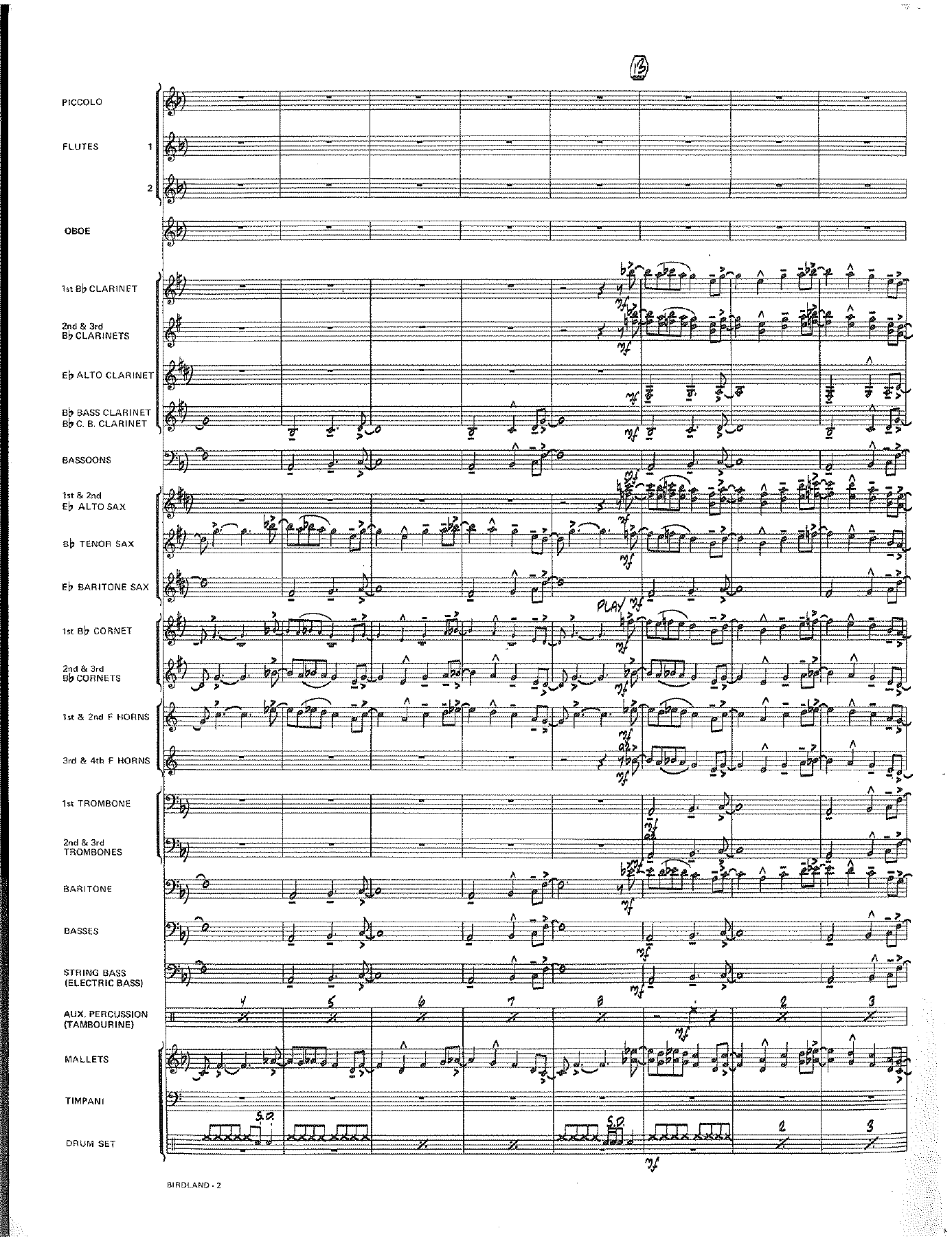 Birdland — page 2
