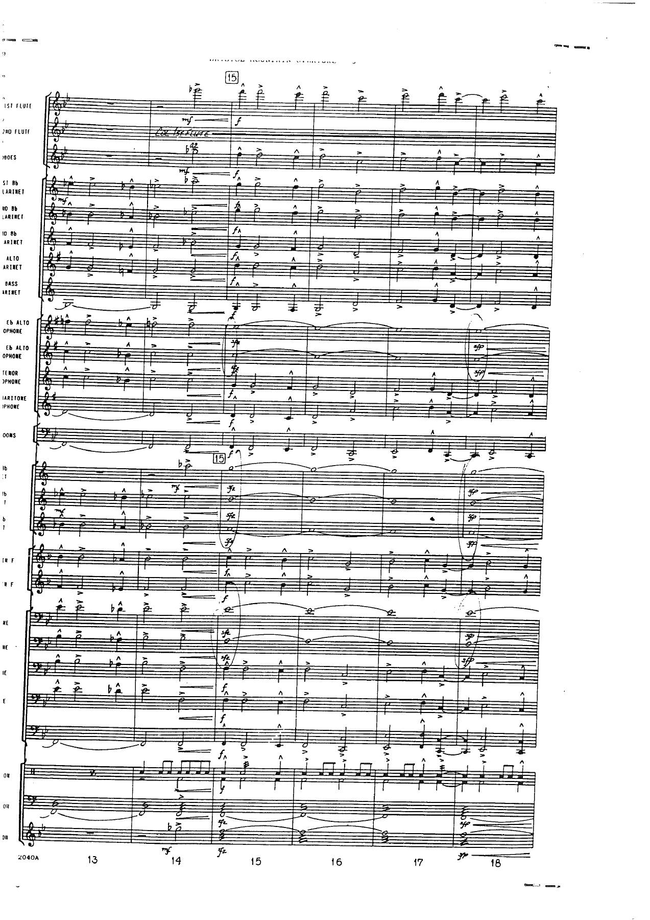 Bristol Mountain Overture — page 3