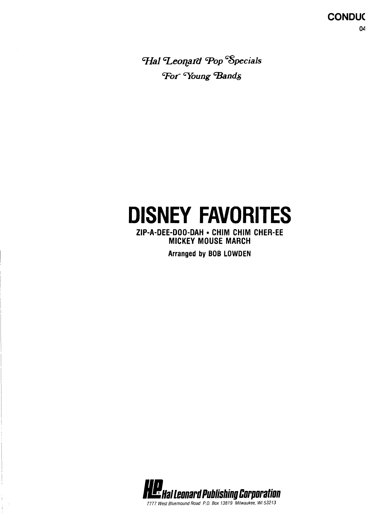 Disney Favorites — page 3