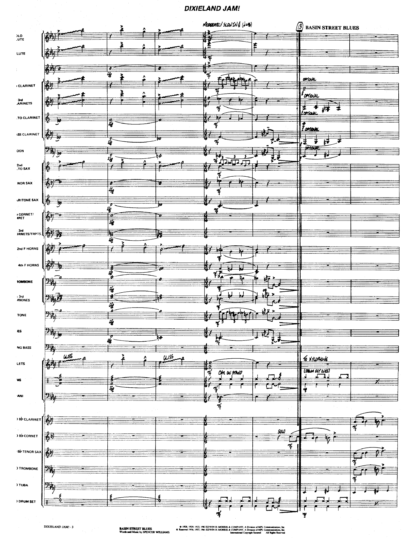 Dixieland Jam (Bob Lowden) (Clean) — page 2