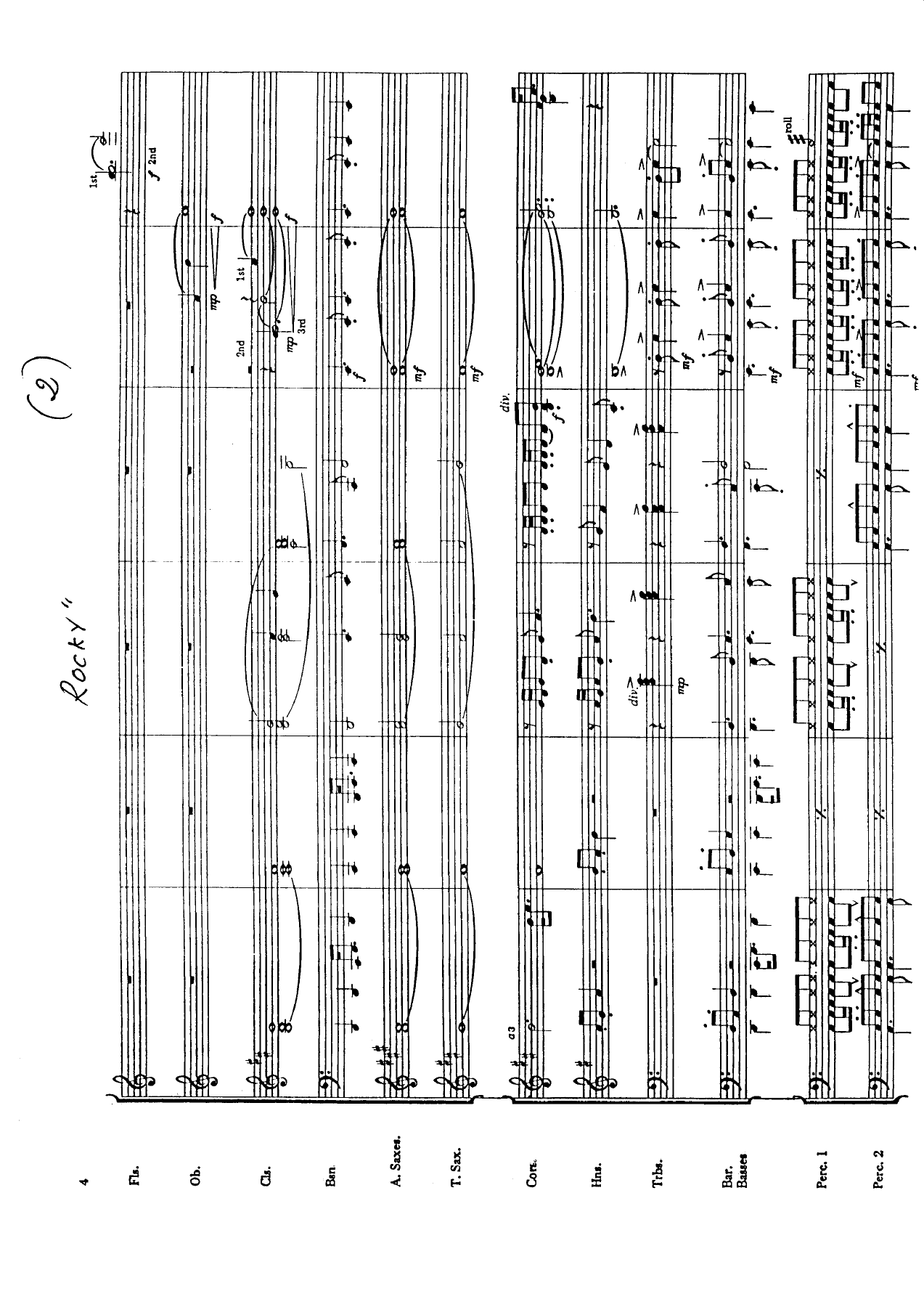 Gonna Fly Now - Bob Lowden (clean) — page 2