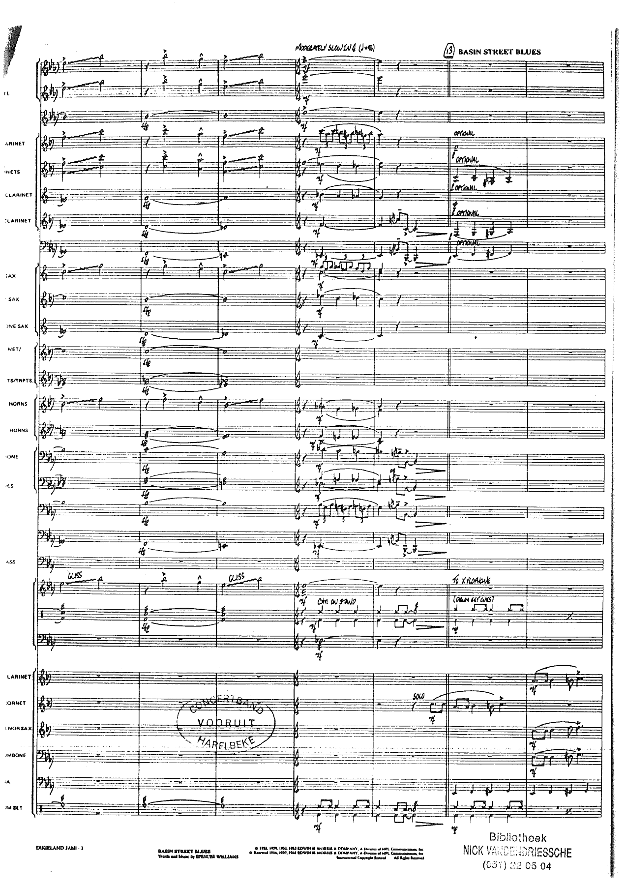 Dixieland Jam (Bob Lowden) — page 2