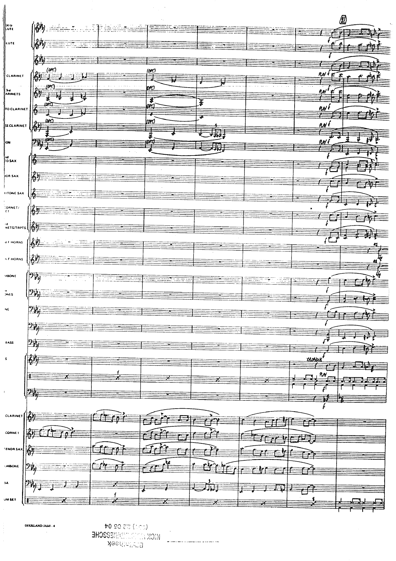 Dixieland Jam (Bob Lowden) — page 3