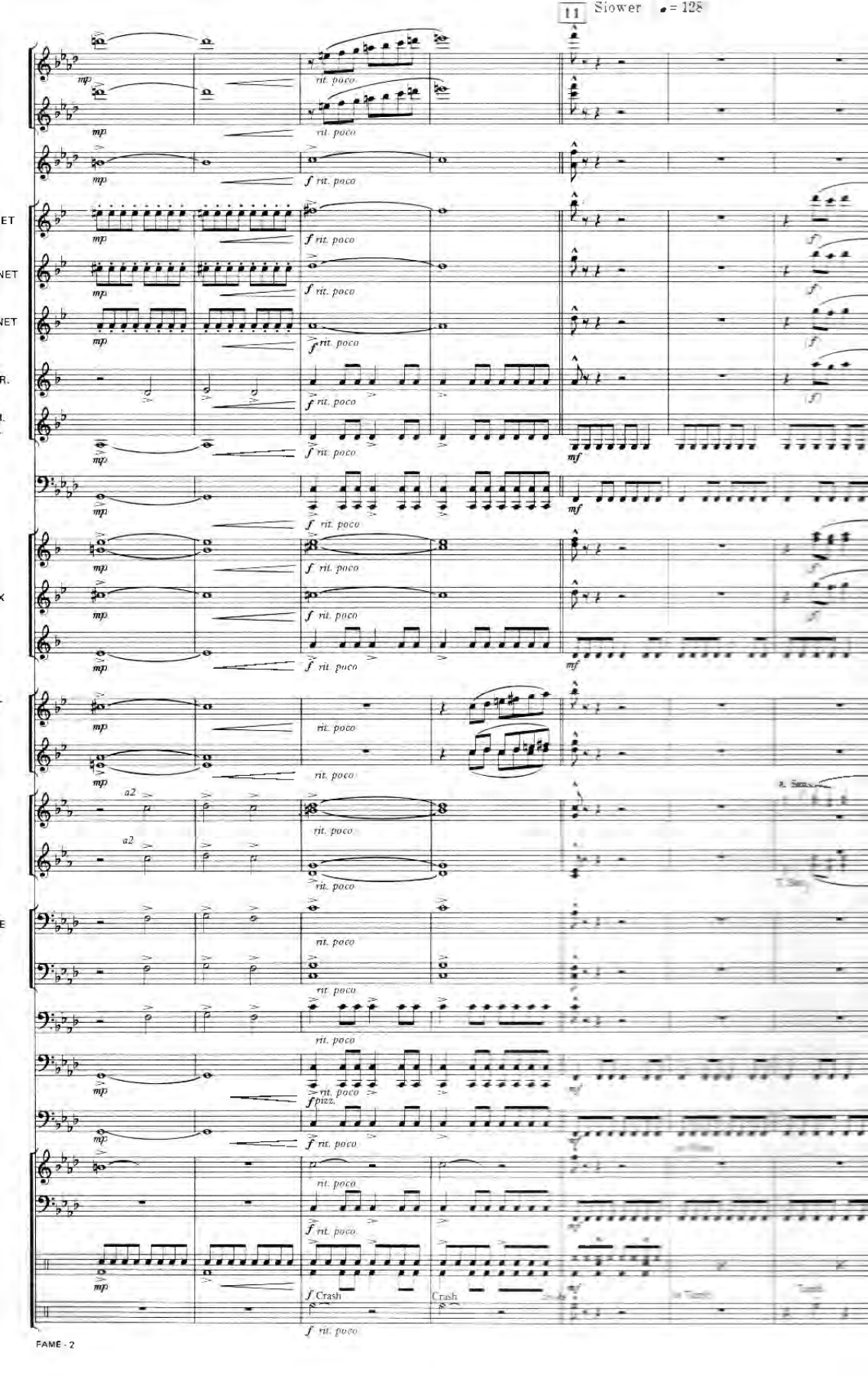 Fame-Michael Gore — page 2