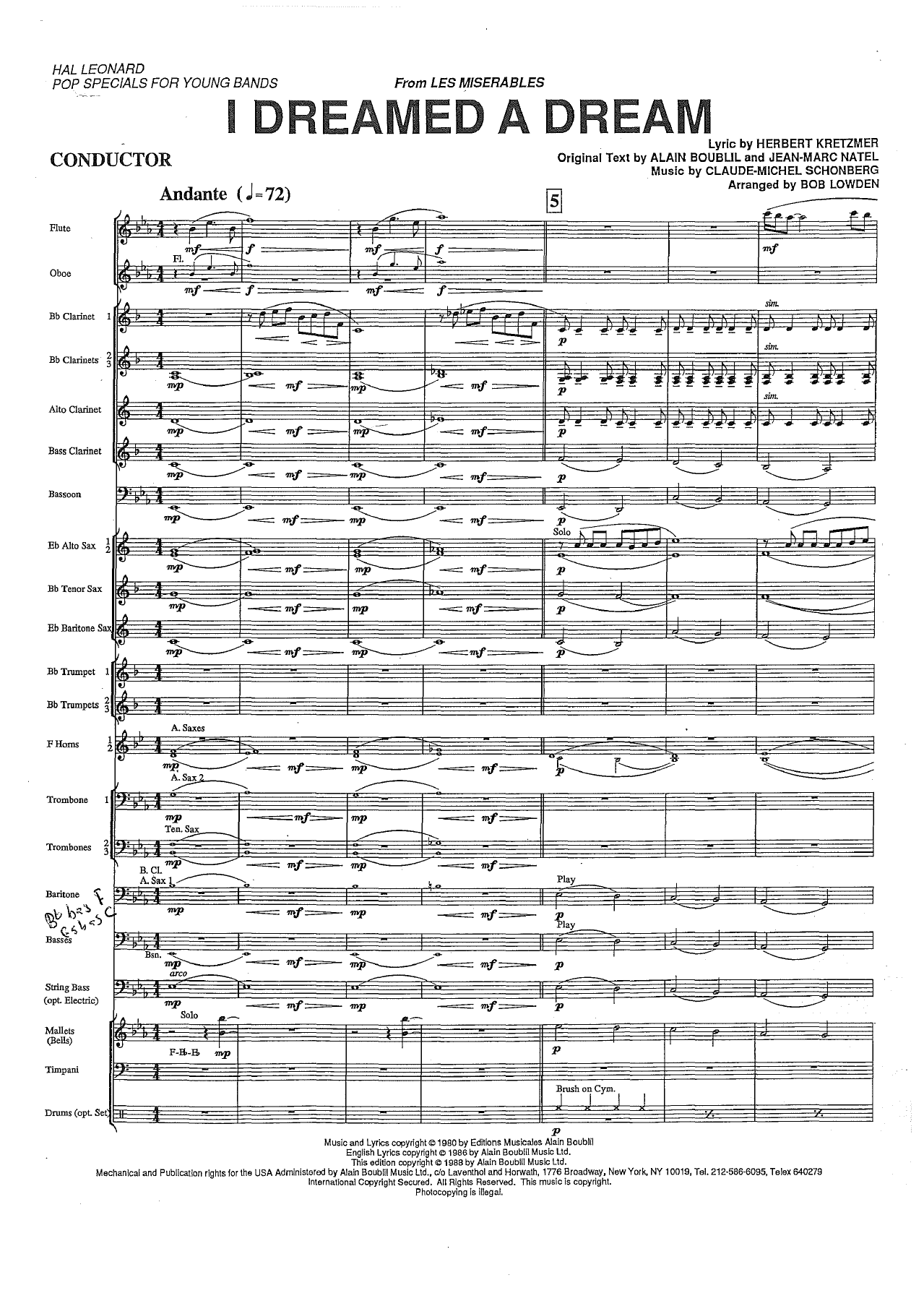 I Dreamed A dream — page 2